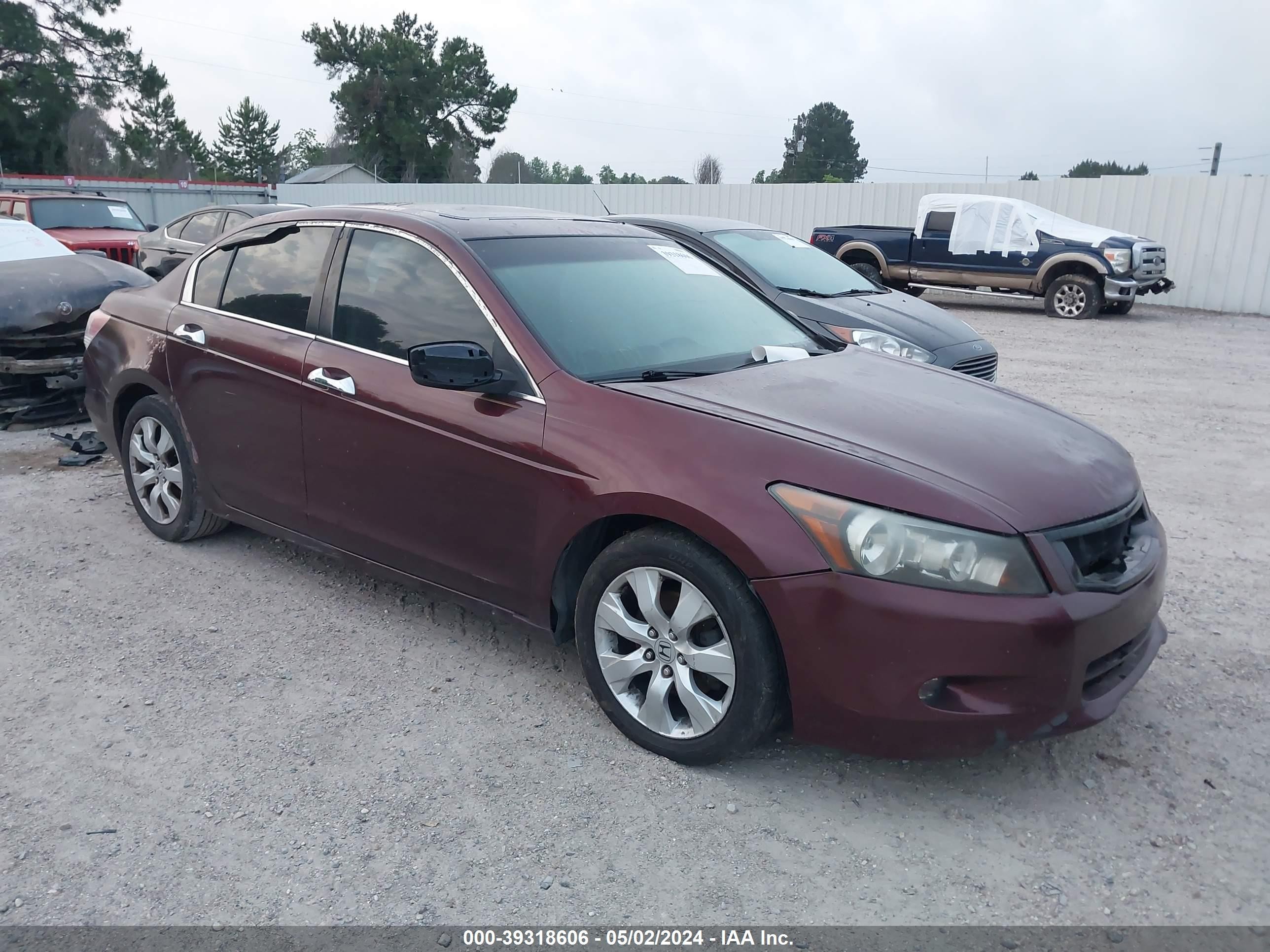 HONDA ACCORD 2008 1hgcp36878a049260