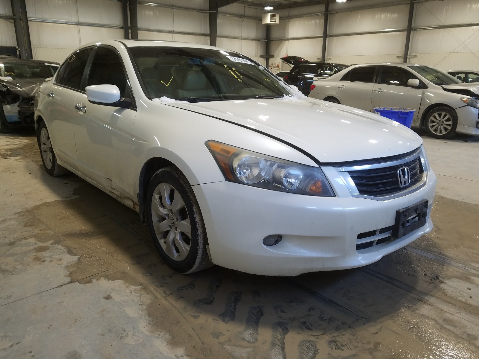 HONDA ACCORD EXL 2008 1hgcp36878a058041