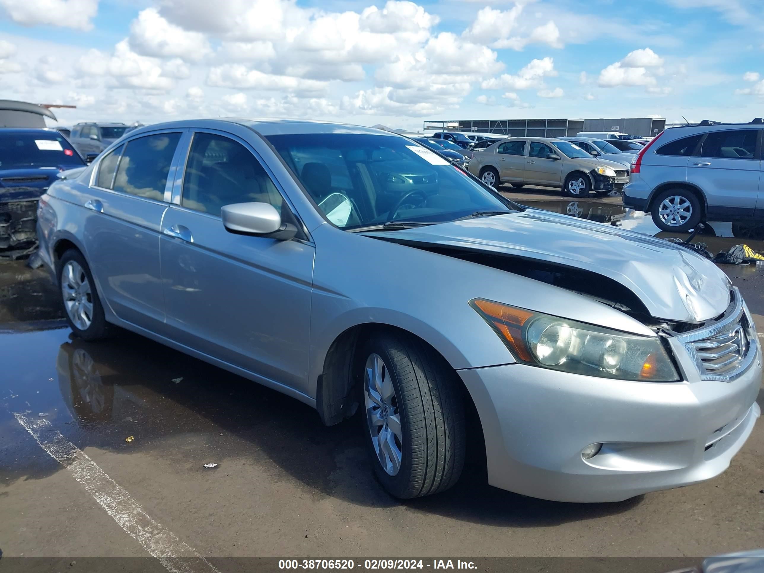 HONDA ACCORD 2008 1hgcp36878a064860