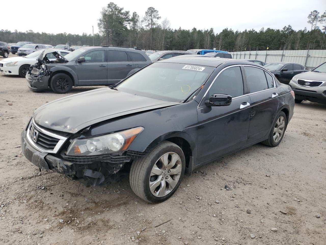 HONDA ACCORD 2008 1hgcp36878a074109