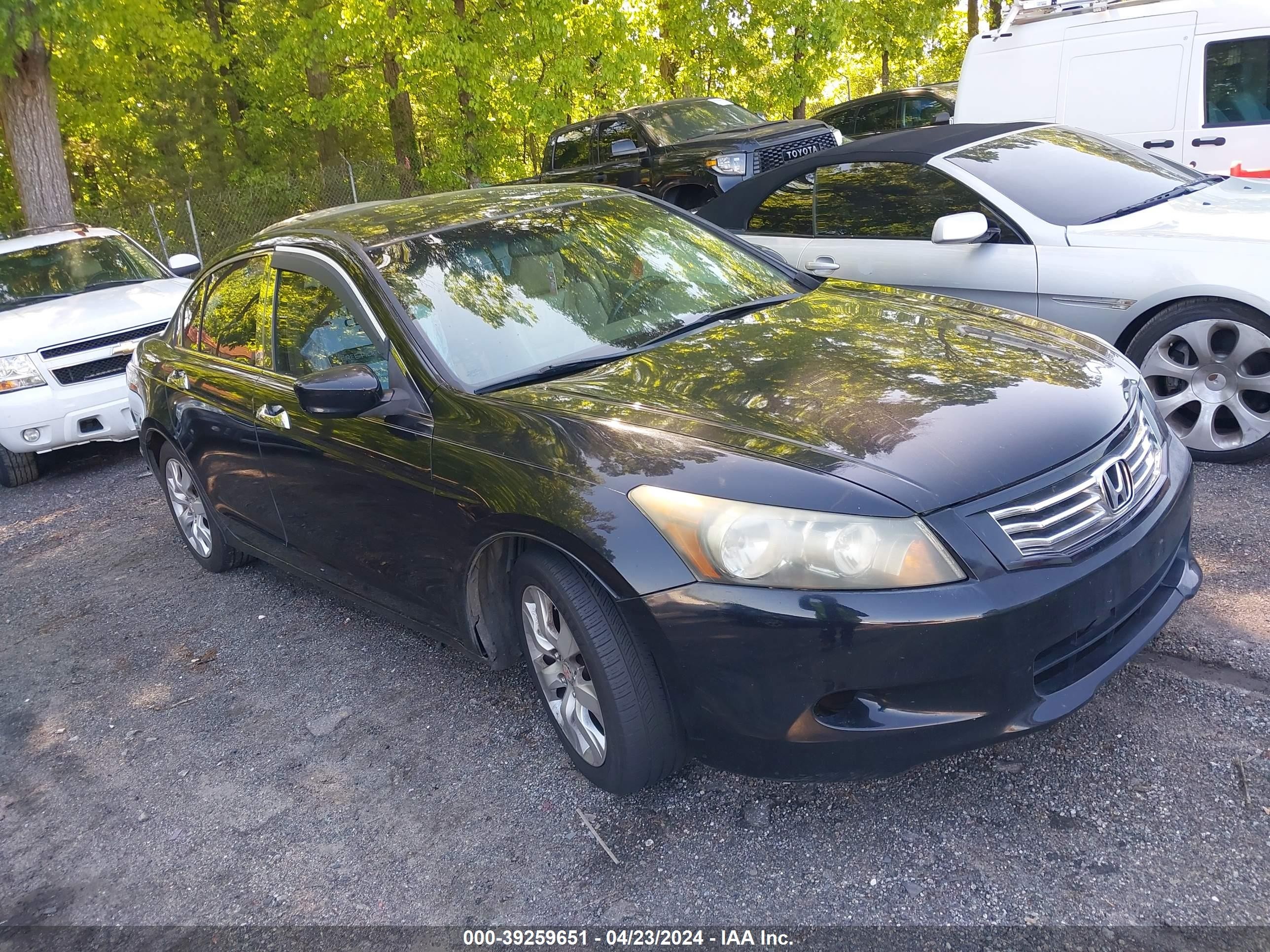 HONDA ACCORD 2008 1hgcp36878a074319