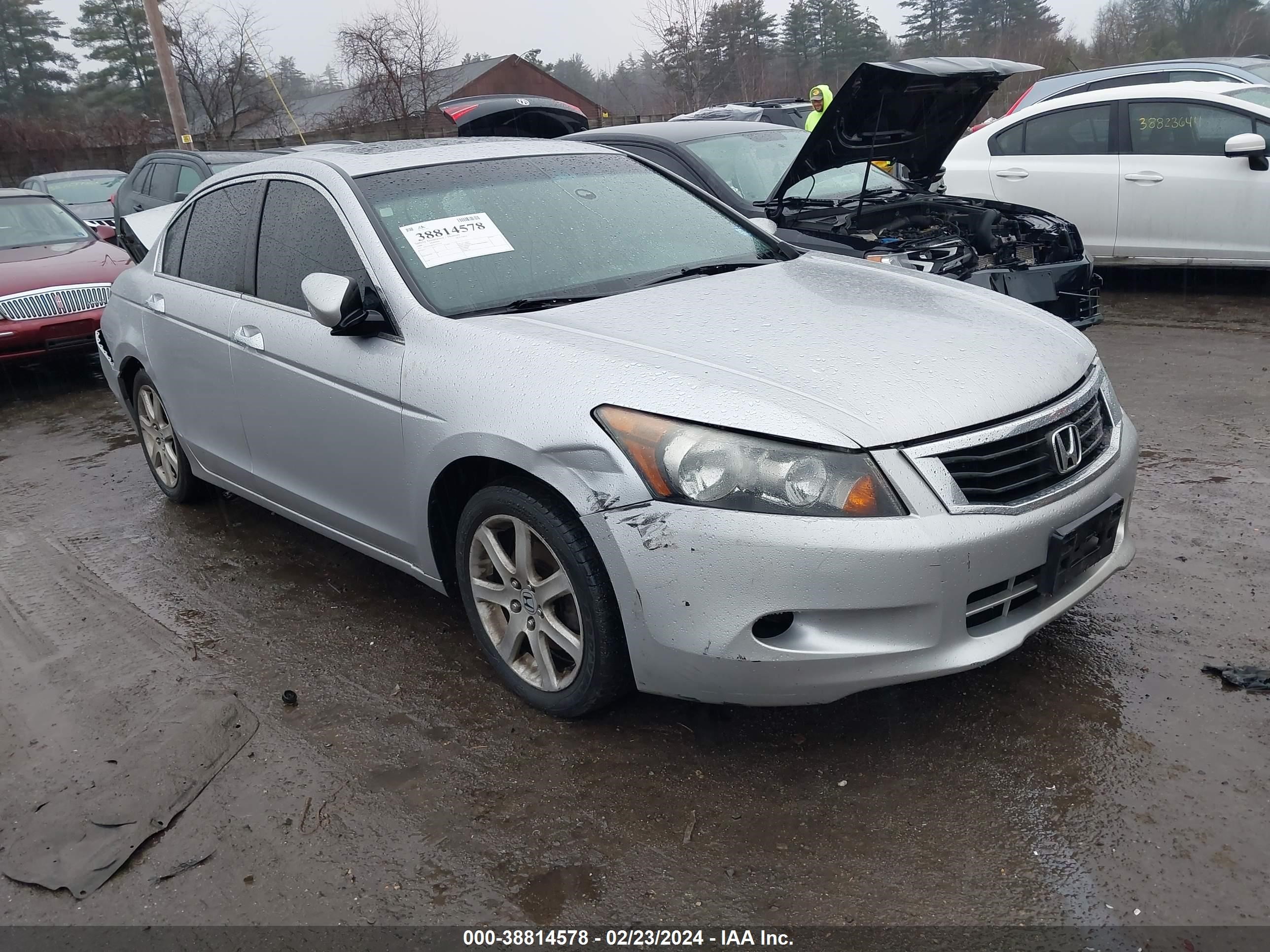 HONDA ACCORD 2008 1hgcp36878a075339