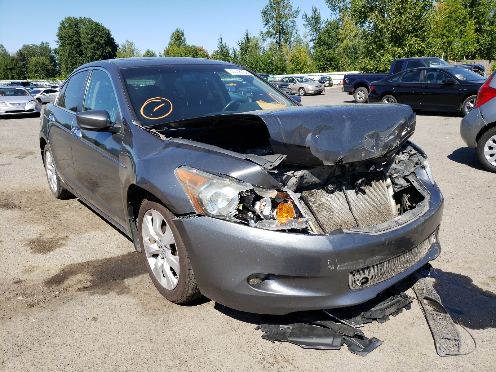 HONDA ACCORD EXL 2008 1hgcp36878a804889