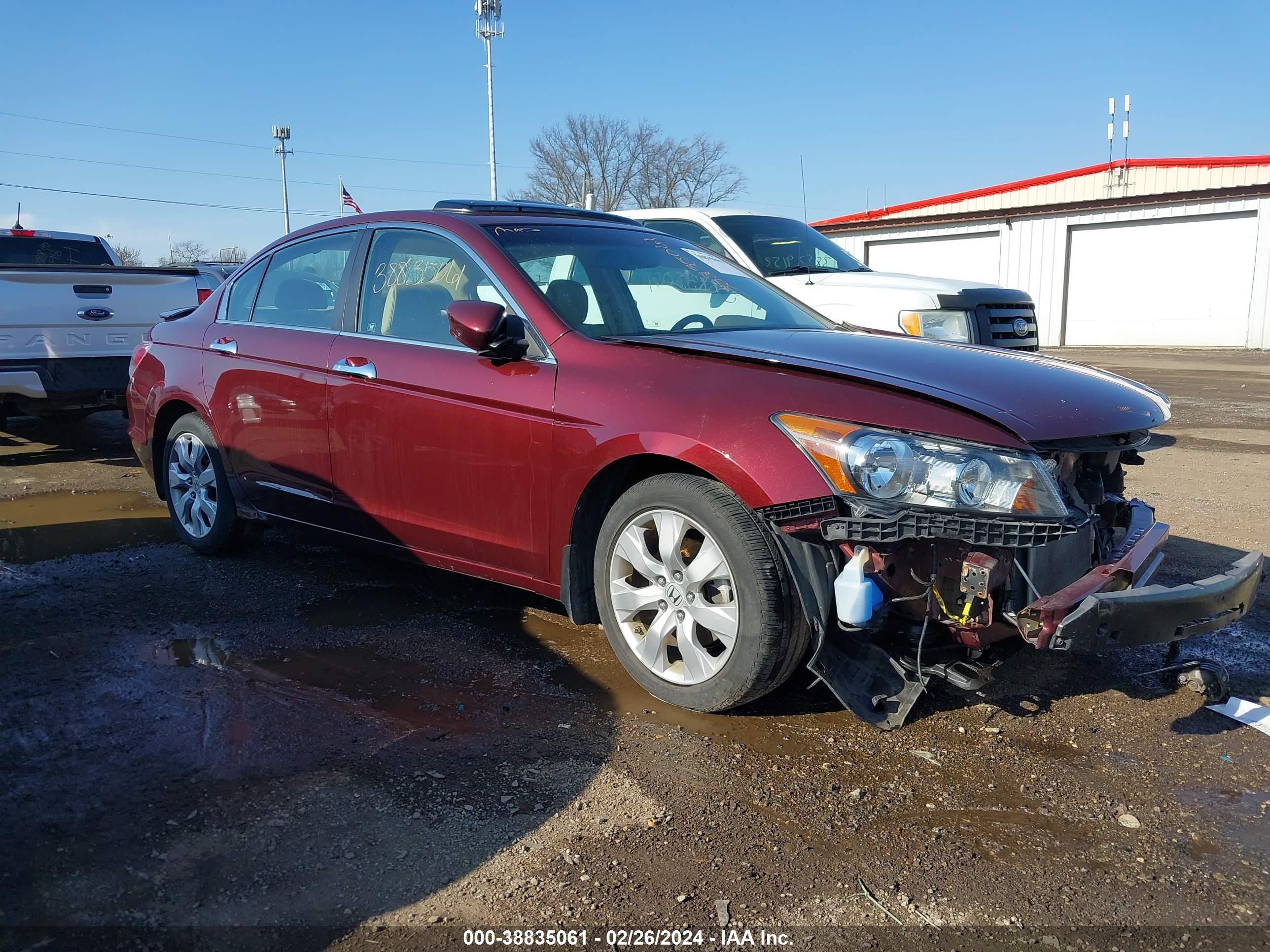 HONDA ACCORD 2009 1hgcp36879a006376