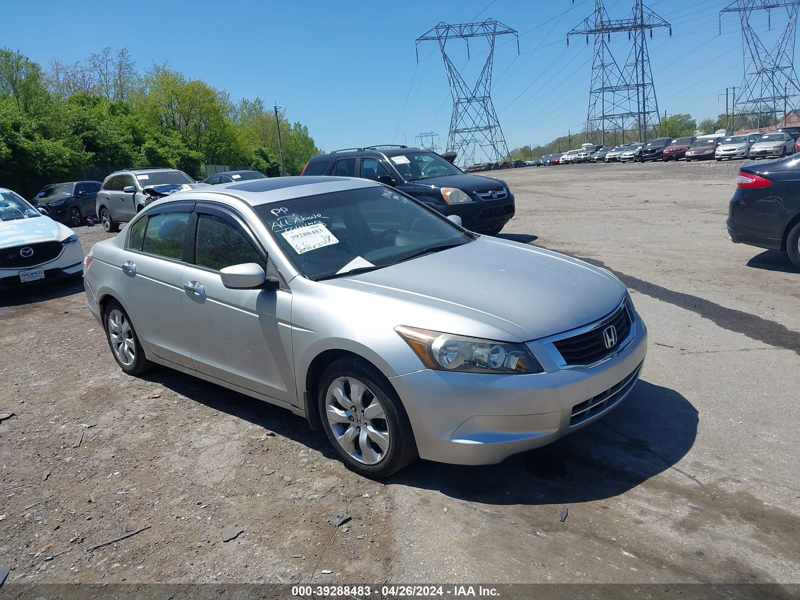 HONDA ACCORD 2009 1hgcp36879a008161