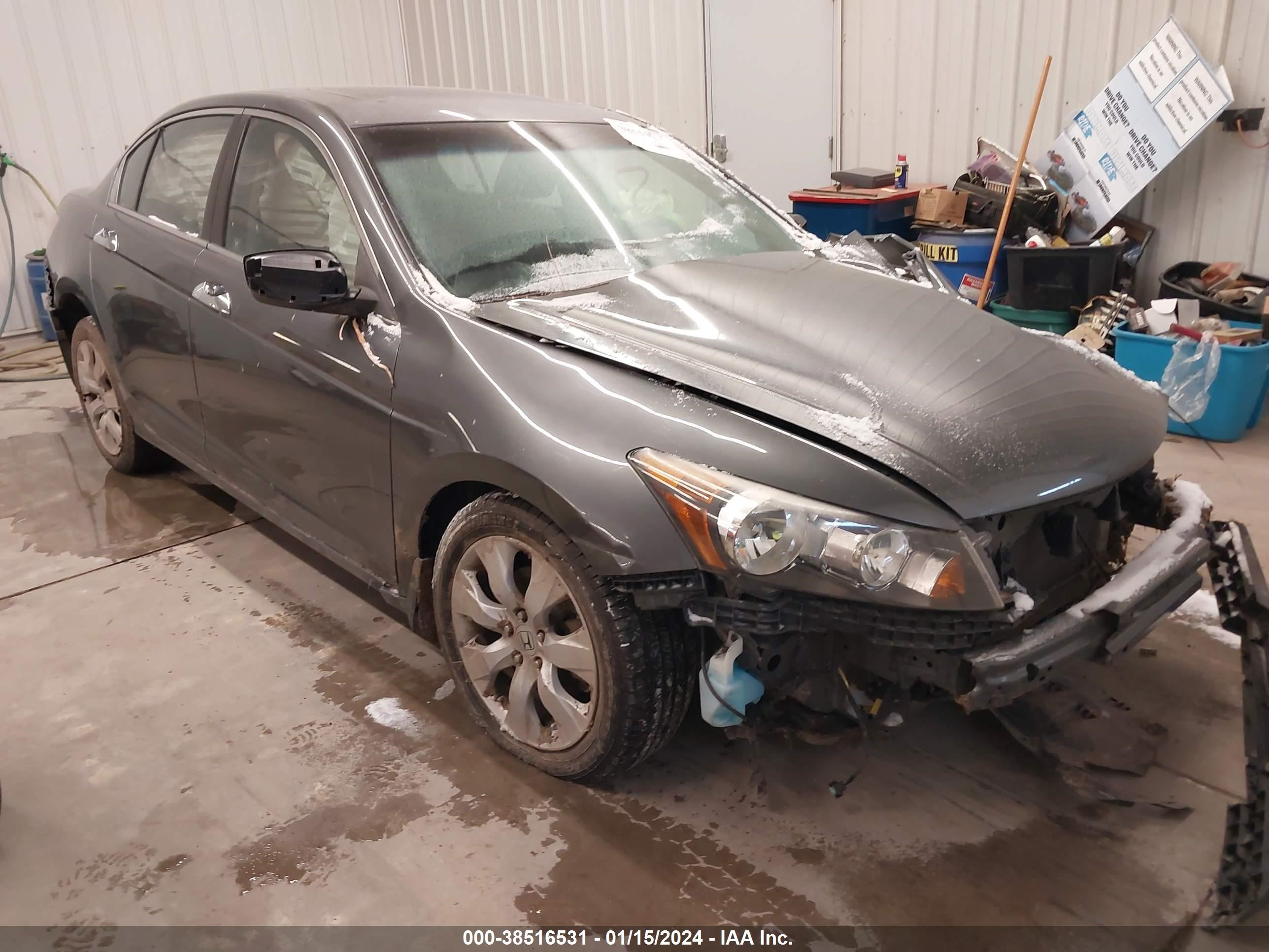 HONDA ACCORD 2009 1hgcp36879a015319