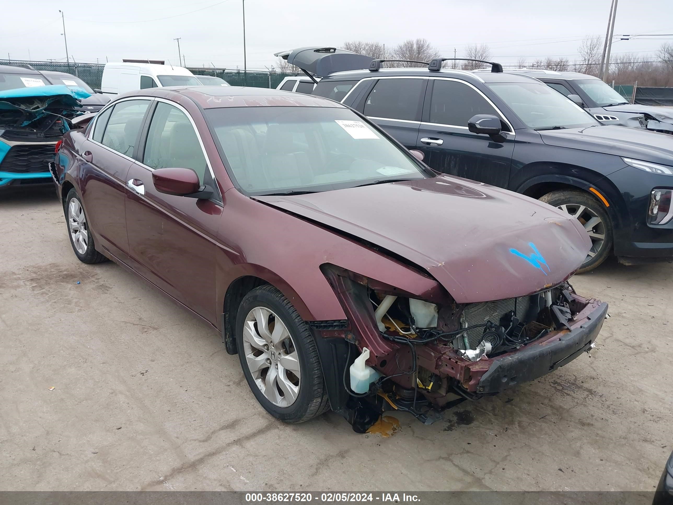 HONDA ACCORD 2009 1hgcp36879a018379