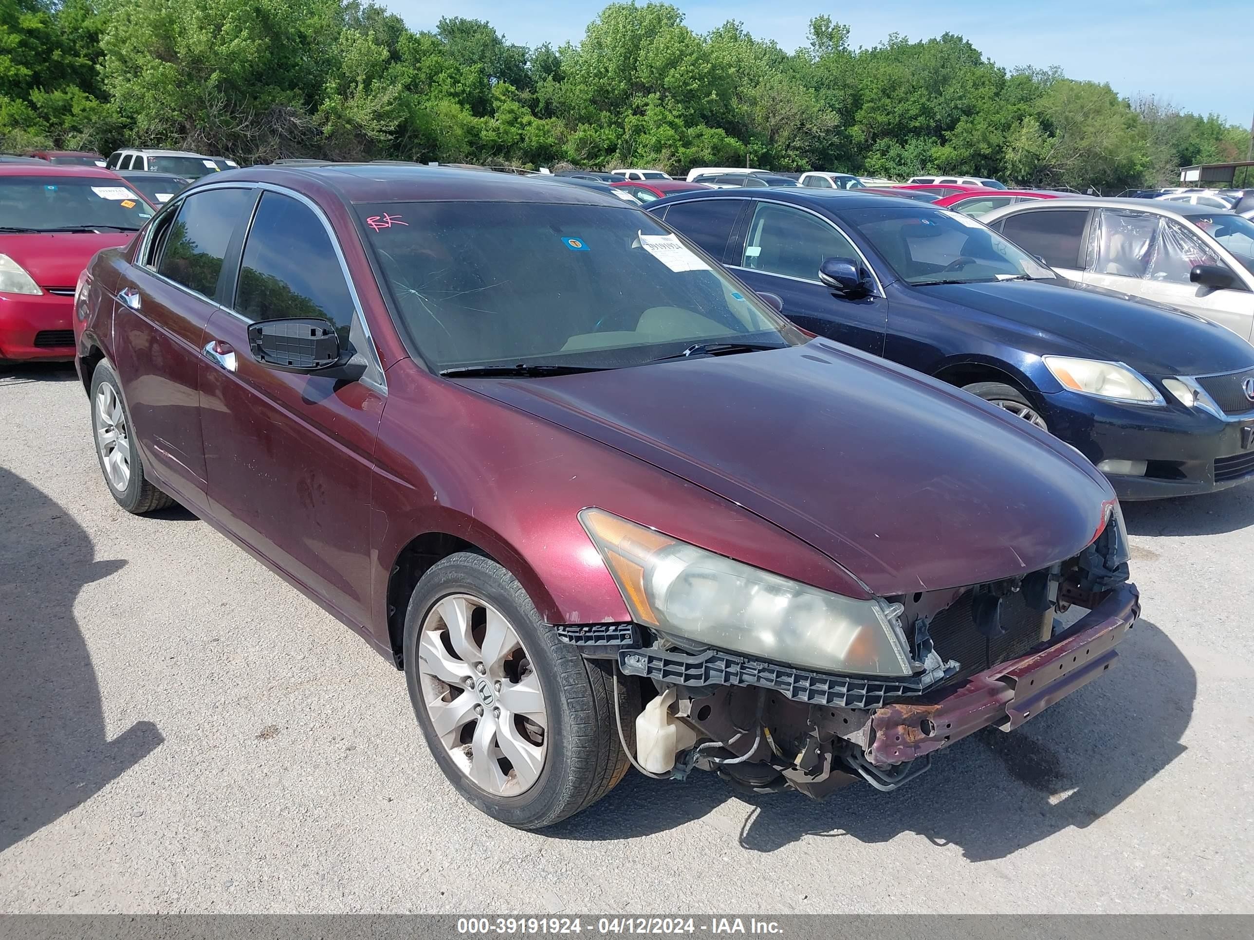 HONDA ACCORD 2009 1hgcp36879a025879