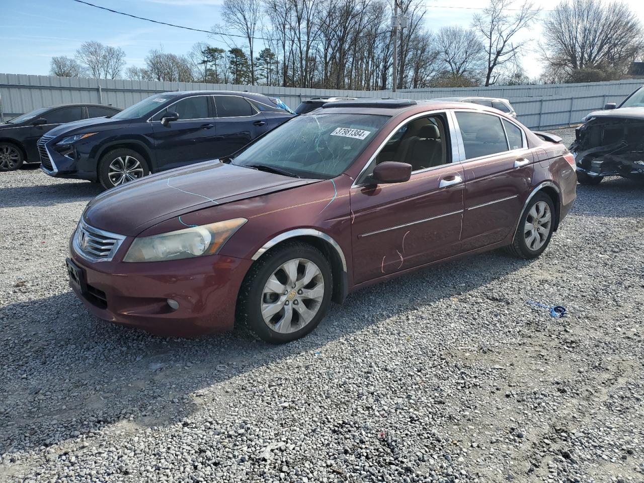 HONDA ACCORD 2009 1hgcp36879a027681