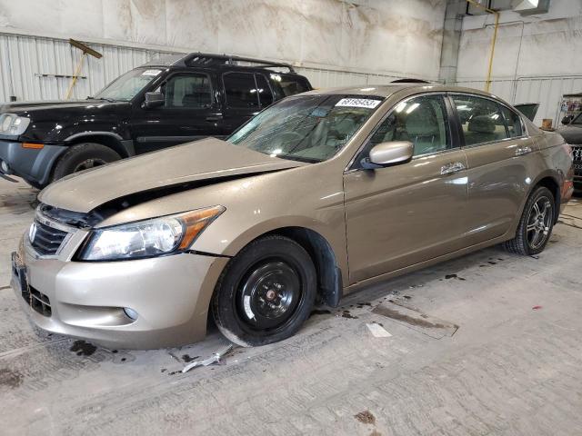 HONDA ACCORD EXL 2009 1hgcp36879a034534