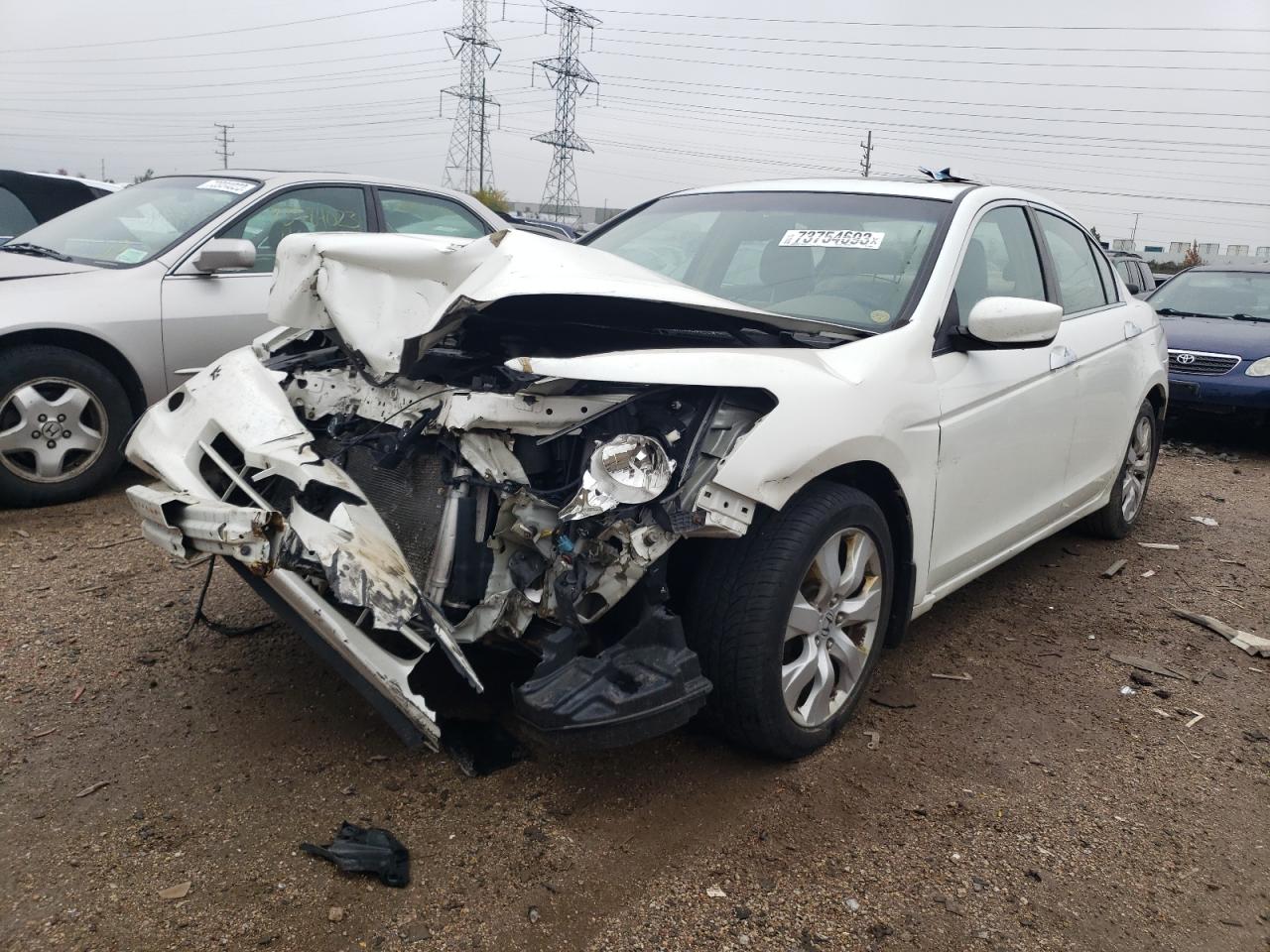 HONDA ACCORD 2009 1hgcp36879a035845