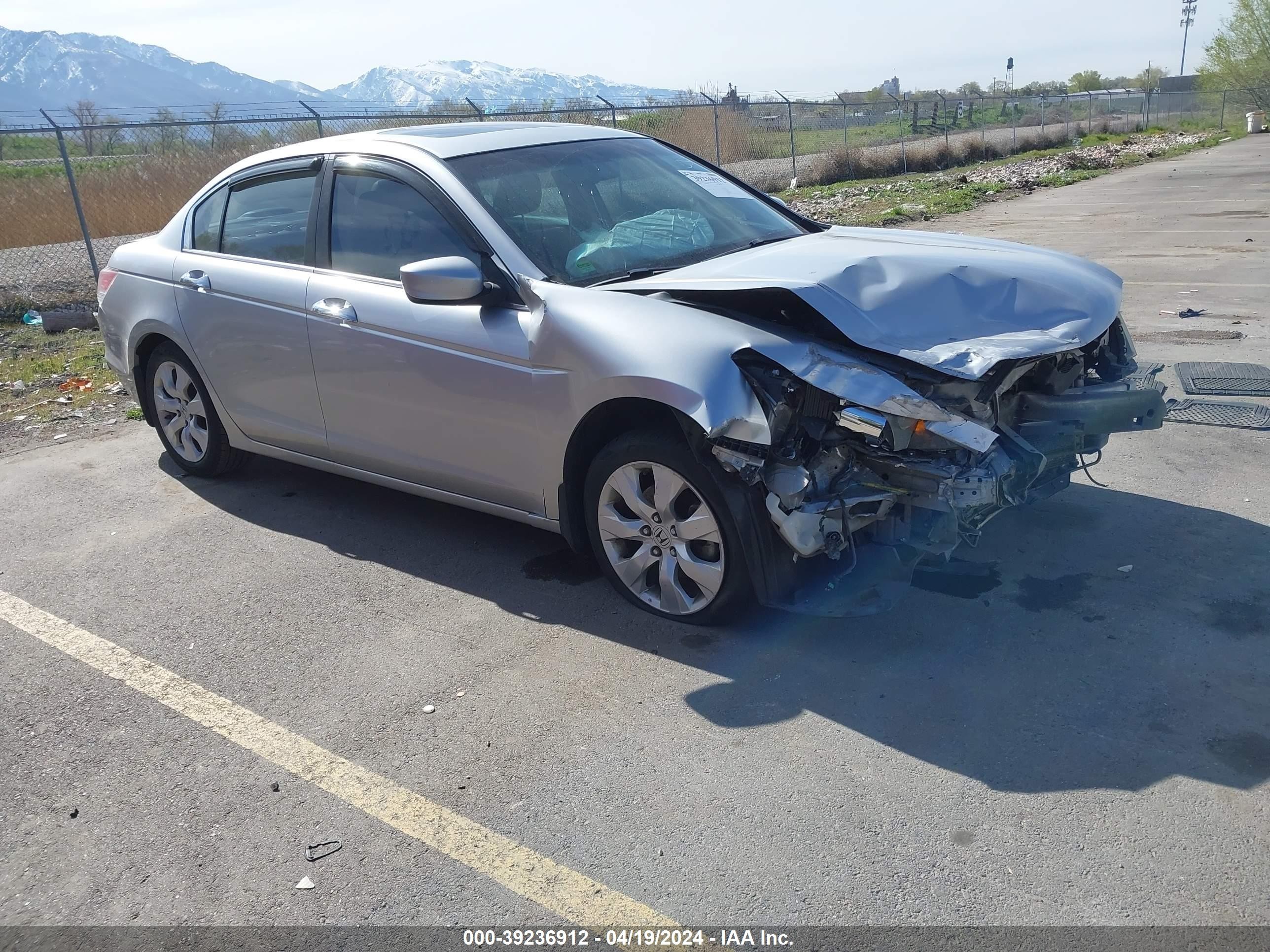 HONDA ACCORD 2009 1hgcp36879a044996