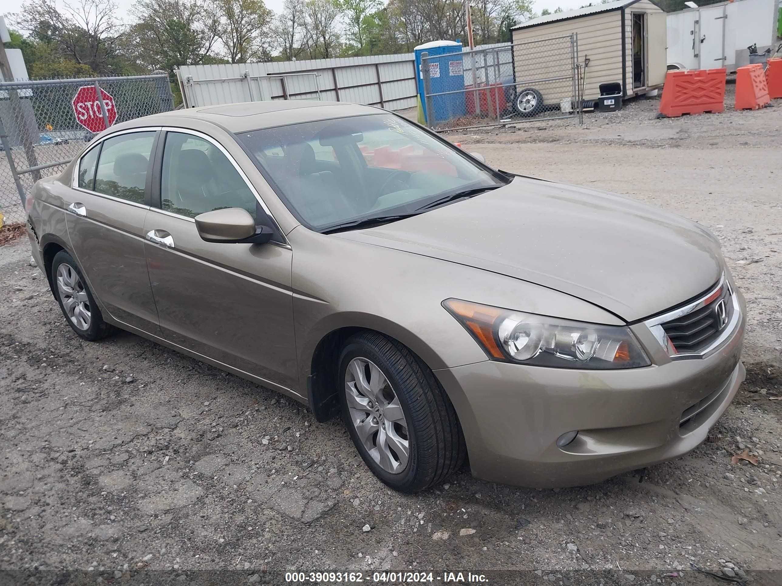 HONDA ACCORD 2009 1hgcp36879a046313