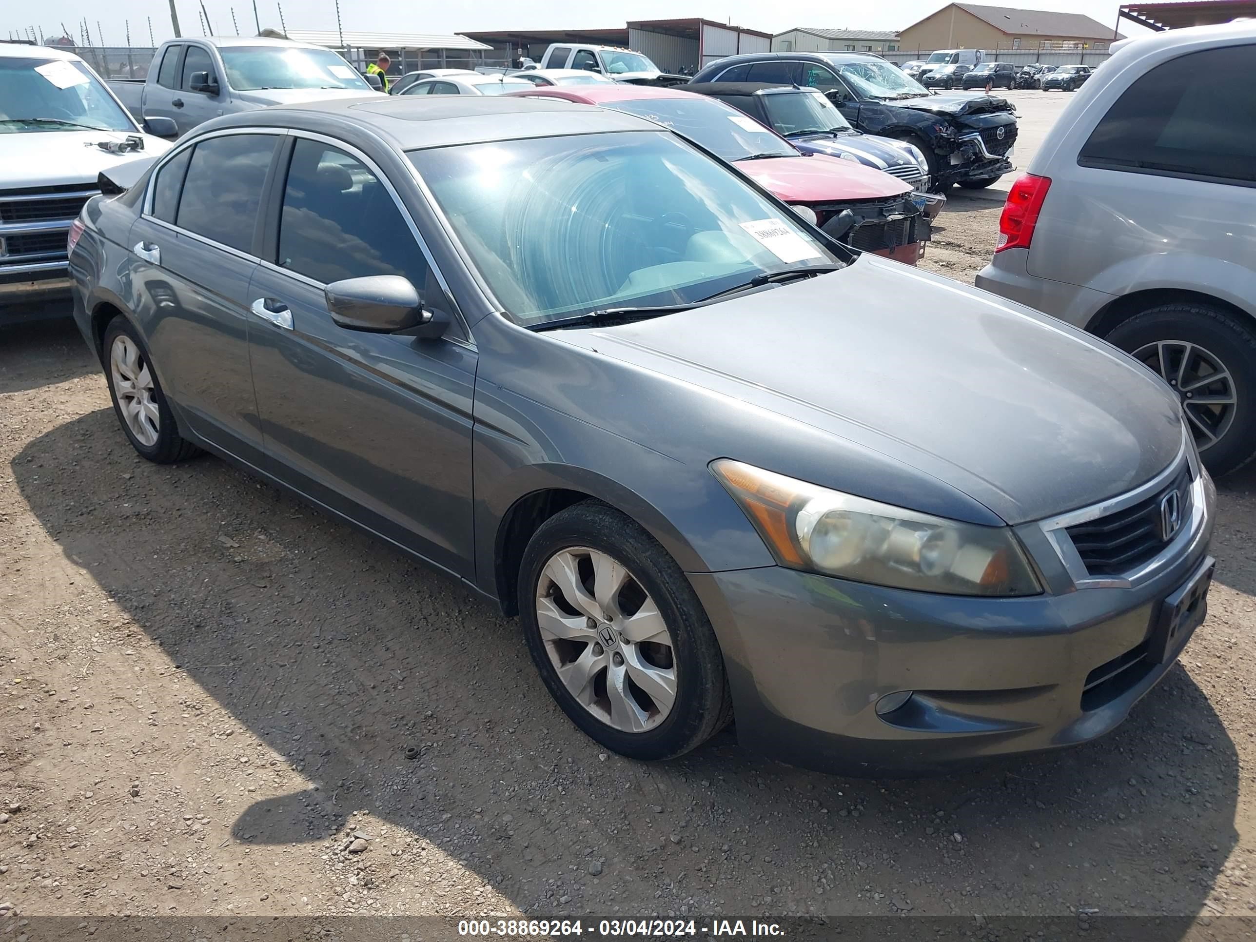 HONDA ACCORD 2009 1hgcp36879a047364