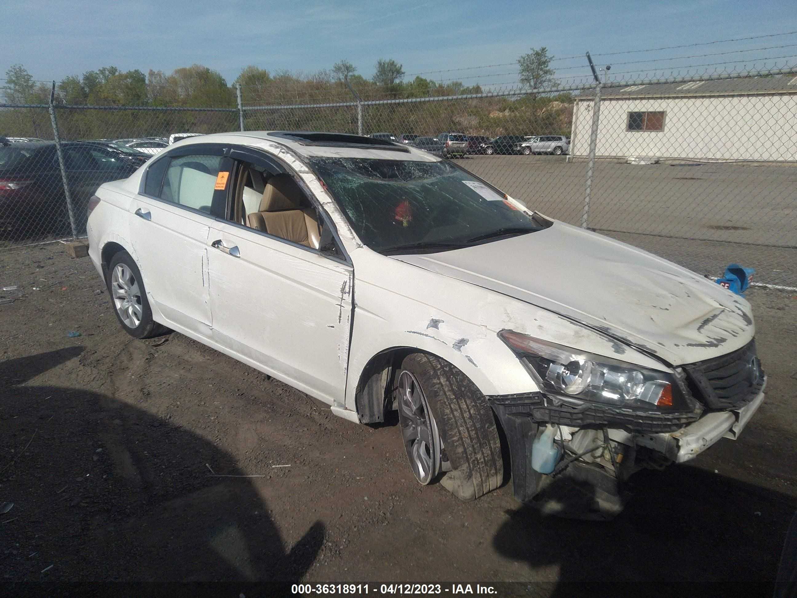 HONDA ACCORD 2009 1hgcp36879a047896