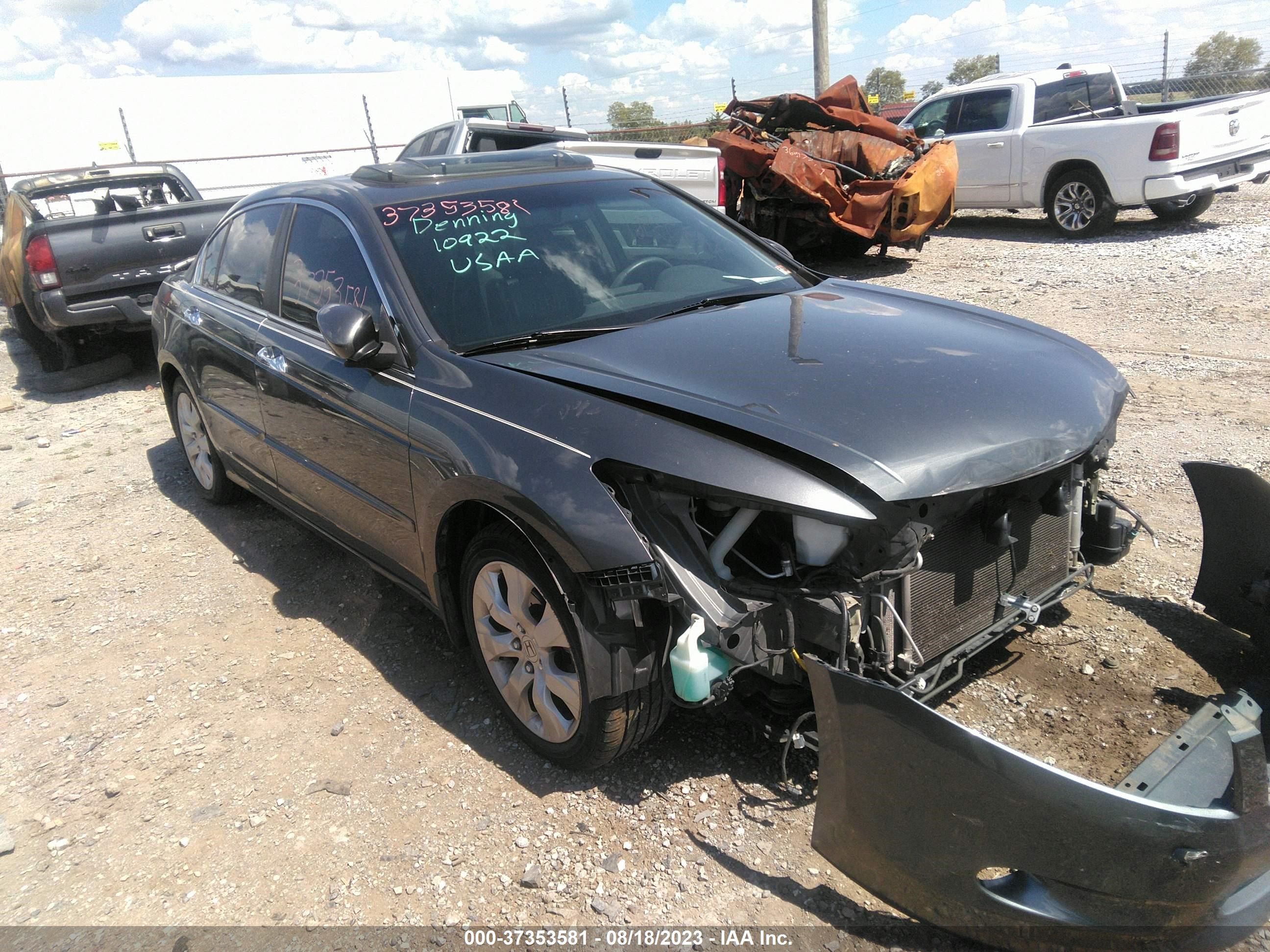 HONDA ACCORD 2008 1hgcp36888a000746