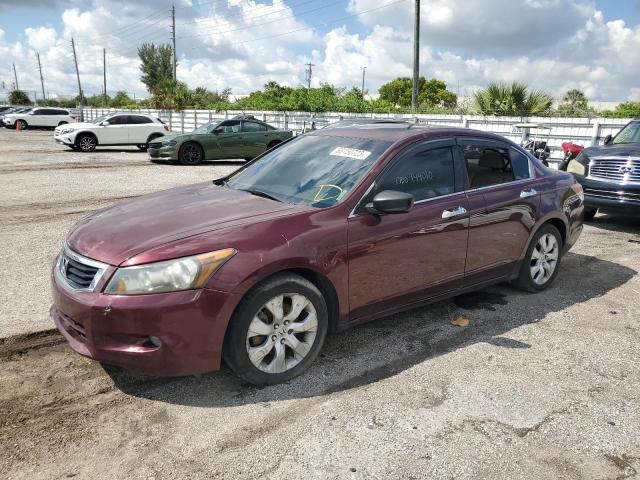 HONDA ACCORD EXL 2008 1hgcp36888a049266