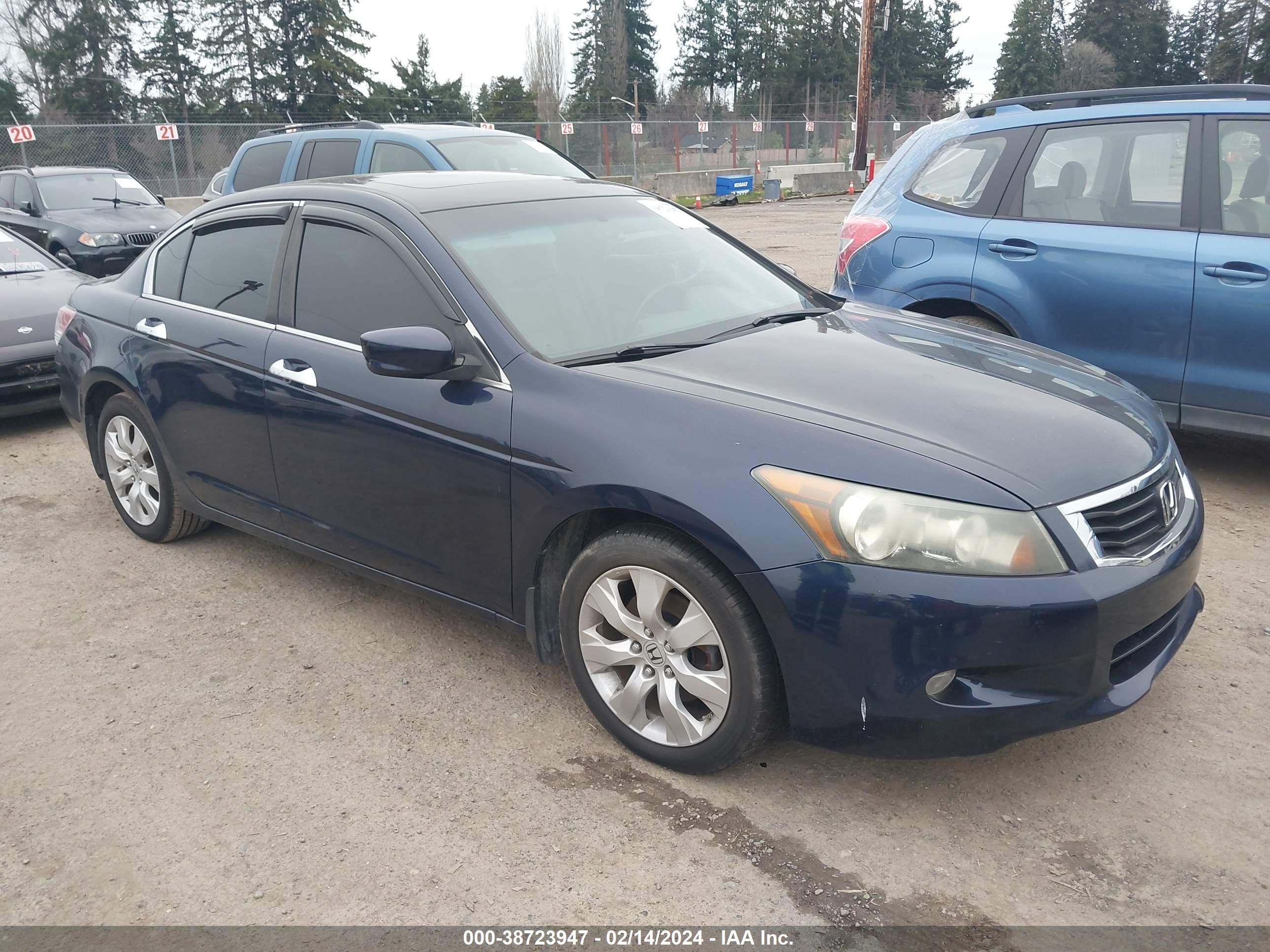 HONDA ACCORD 2008 1hgcp36888a052541