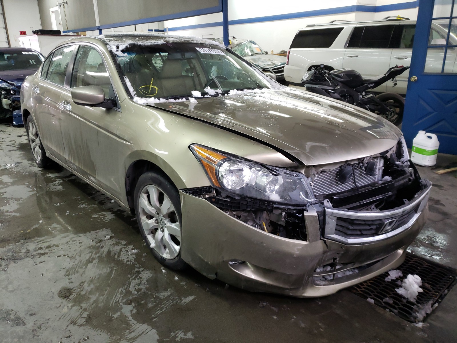 HONDA ACCORD EXL 2008 1hgcp36888a060865