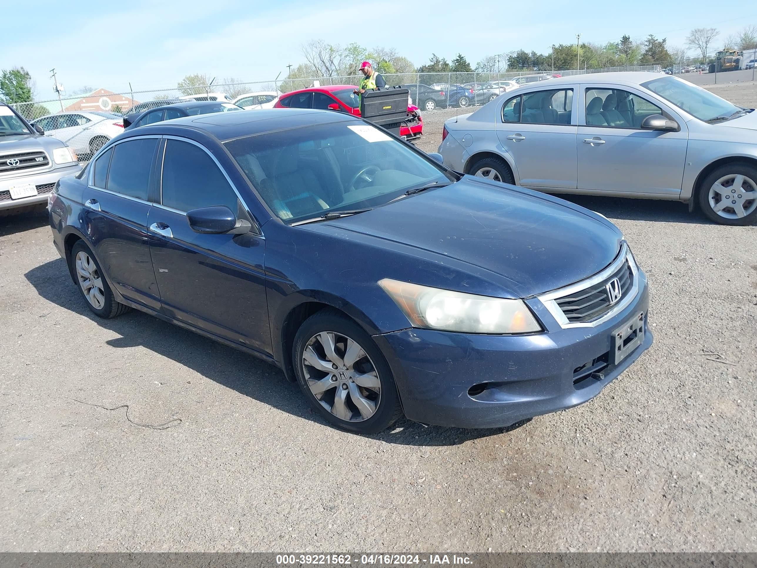 HONDA ACCORD 2008 1hgcp36888a065502