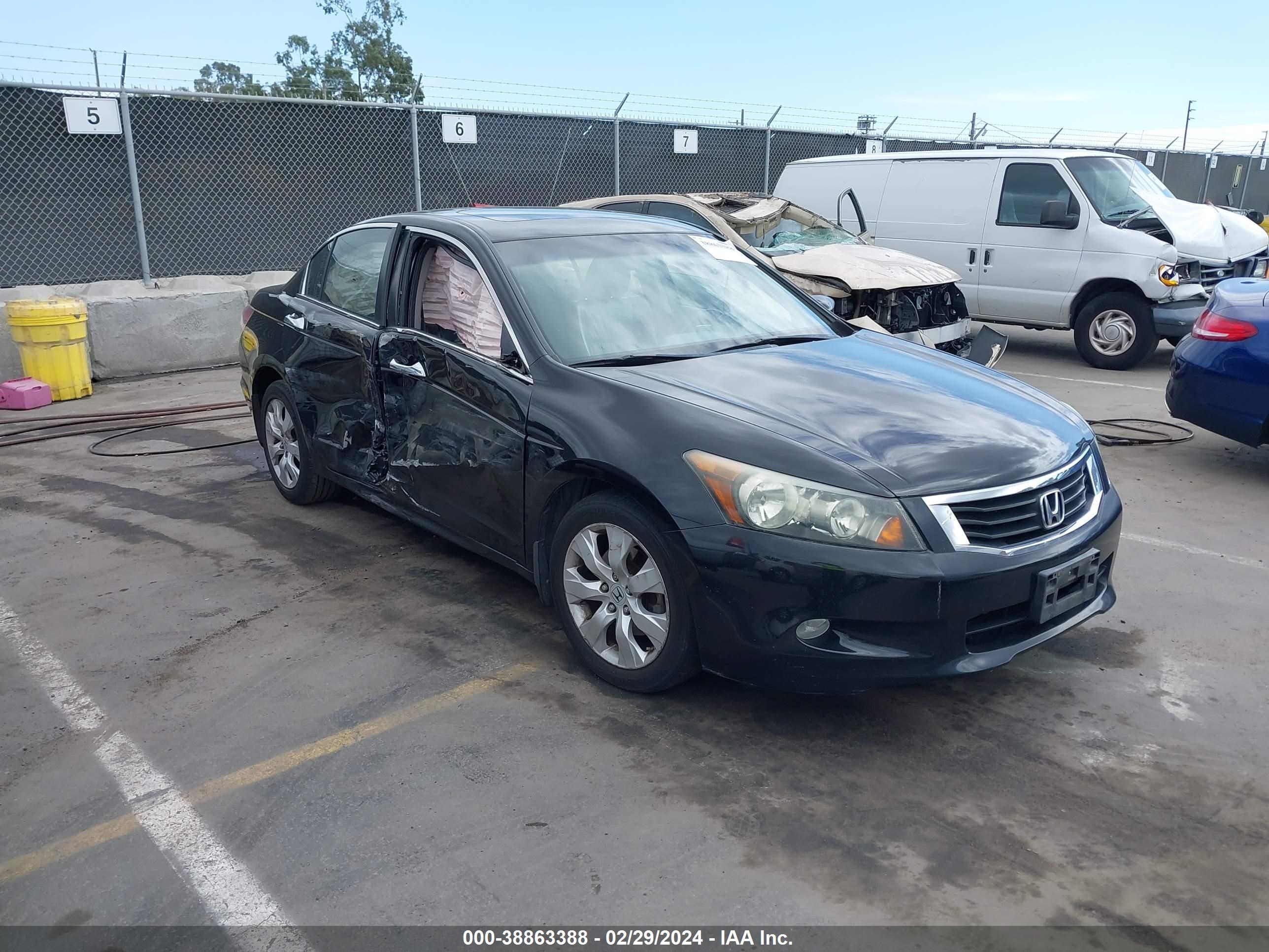 HONDA ACCORD 2008 1hgcp36888a067539