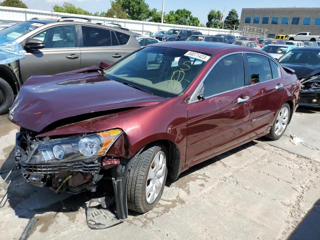 HONDA ACCORD EXL 2008 1hgcp36888a072370