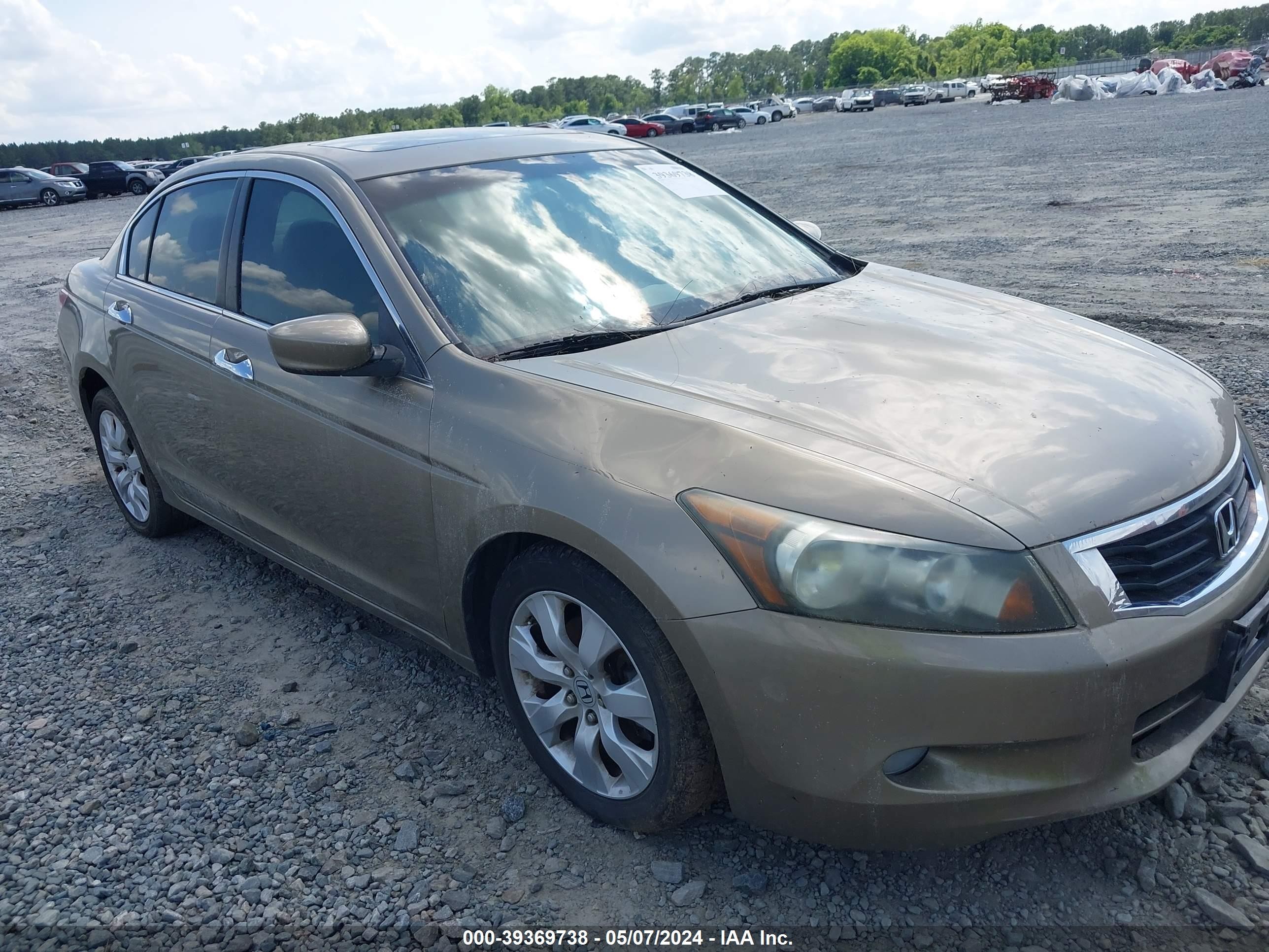 HONDA ACCORD 2009 1hgcp36889a009254