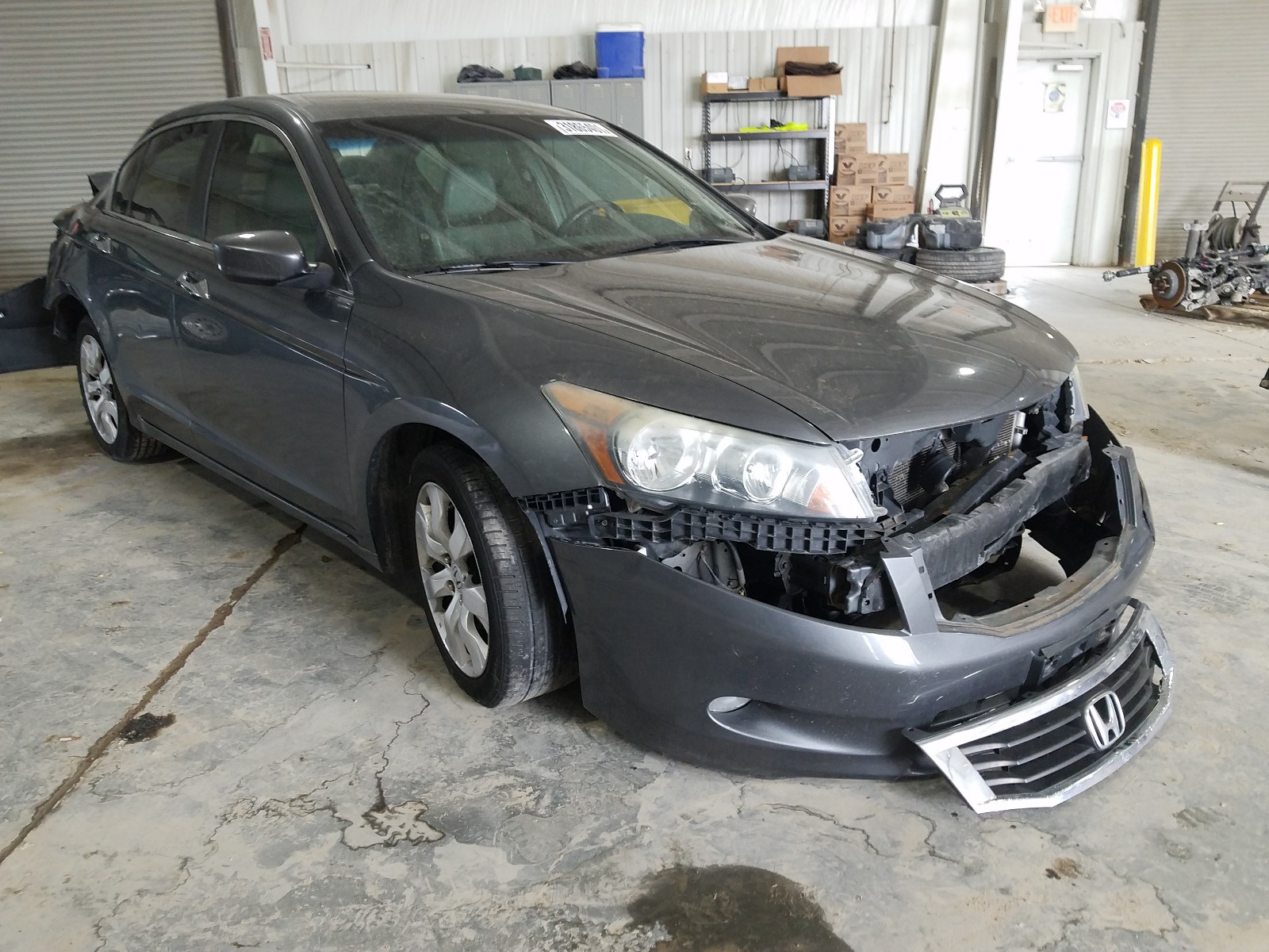 HONDA ACCORD EXL 2009 1hgcp36889a012476