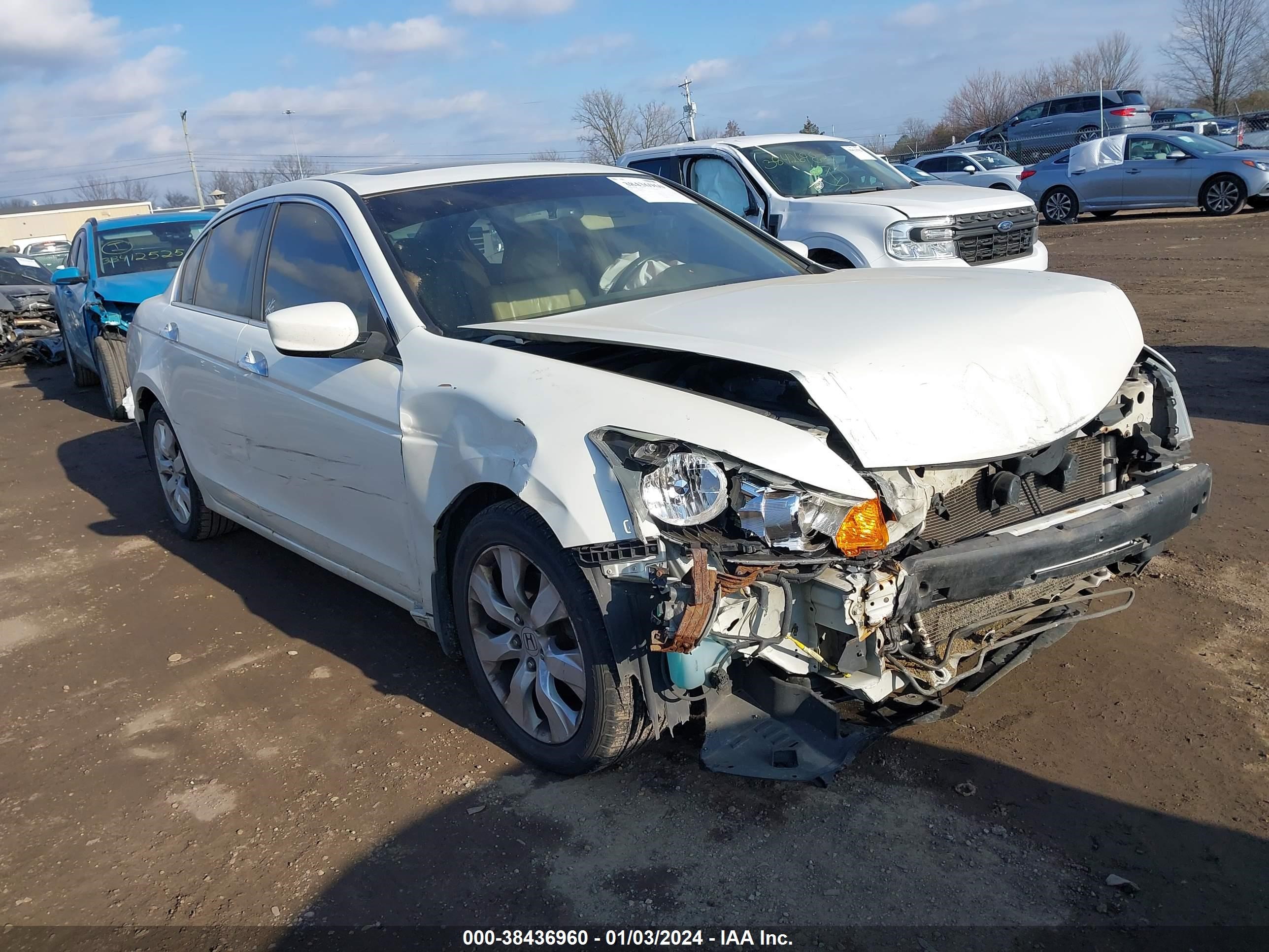 HONDA ACCORD 2009 1hgcp36889a035790