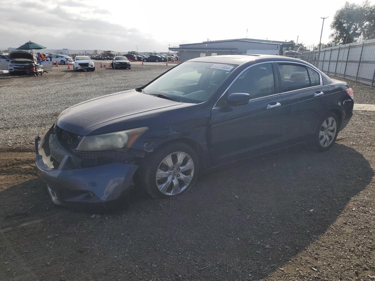 HONDA ACCORD 2009 1hgcp36889a036129