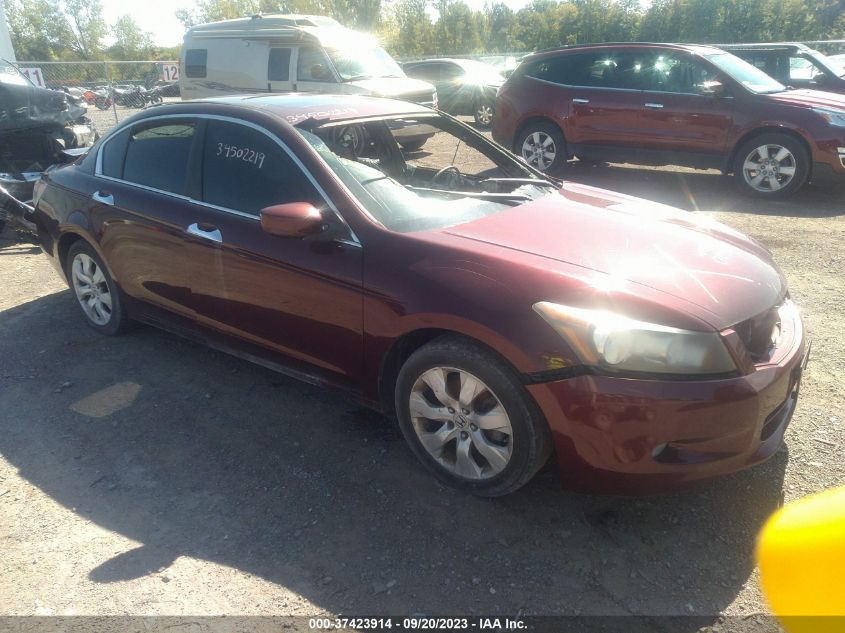 HONDA ACCORD 2009 1hgcp36889a040293