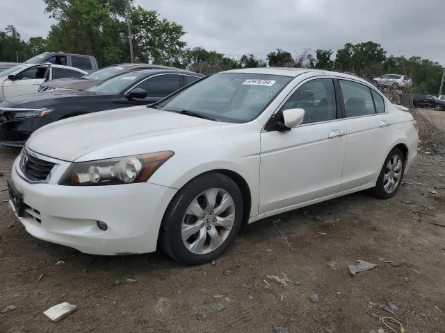 HONDA ACCORD EXL 2009 1hgcp36889a048622