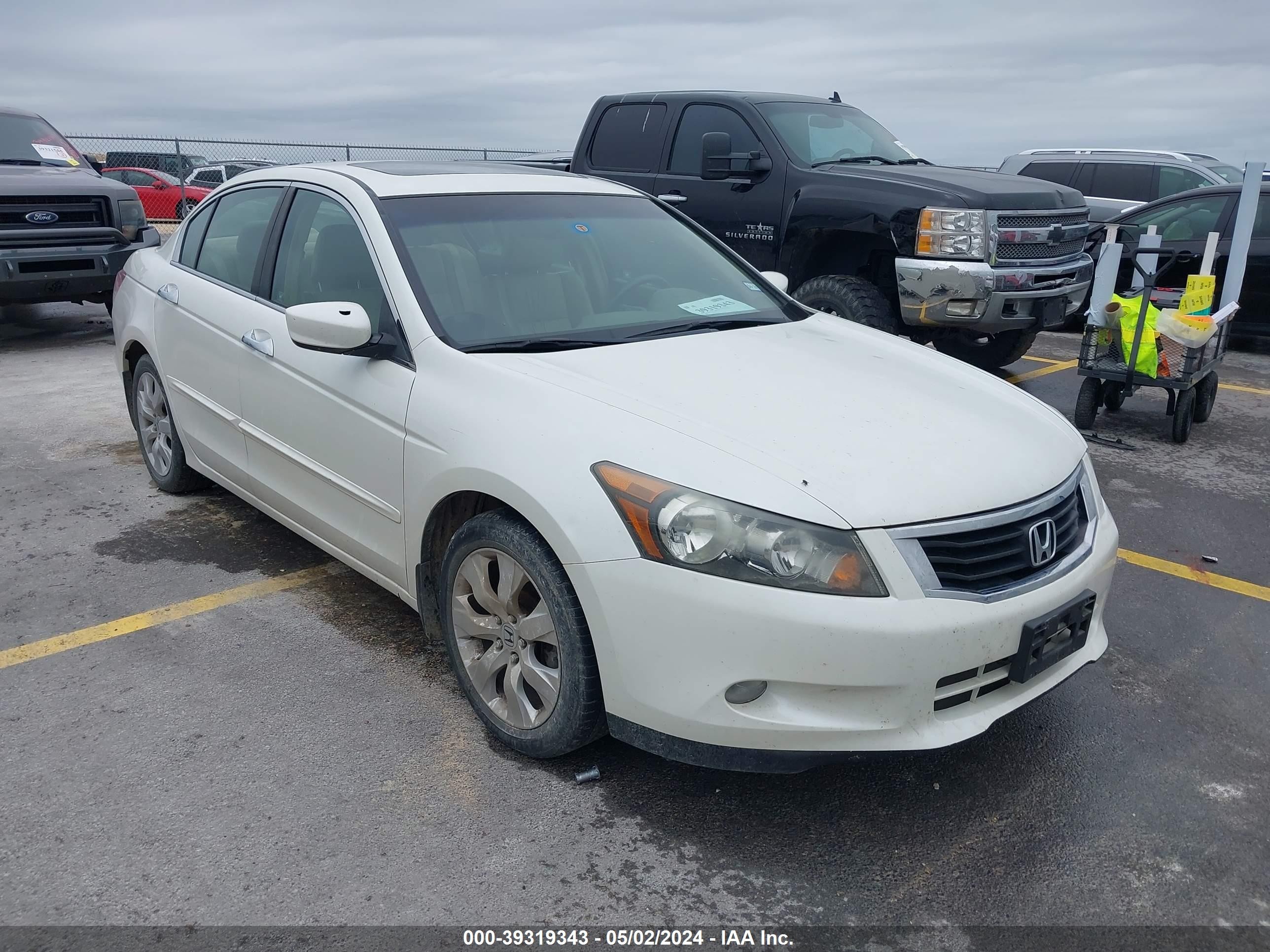 HONDA ACCORD 2009 1hgcp36889a050340