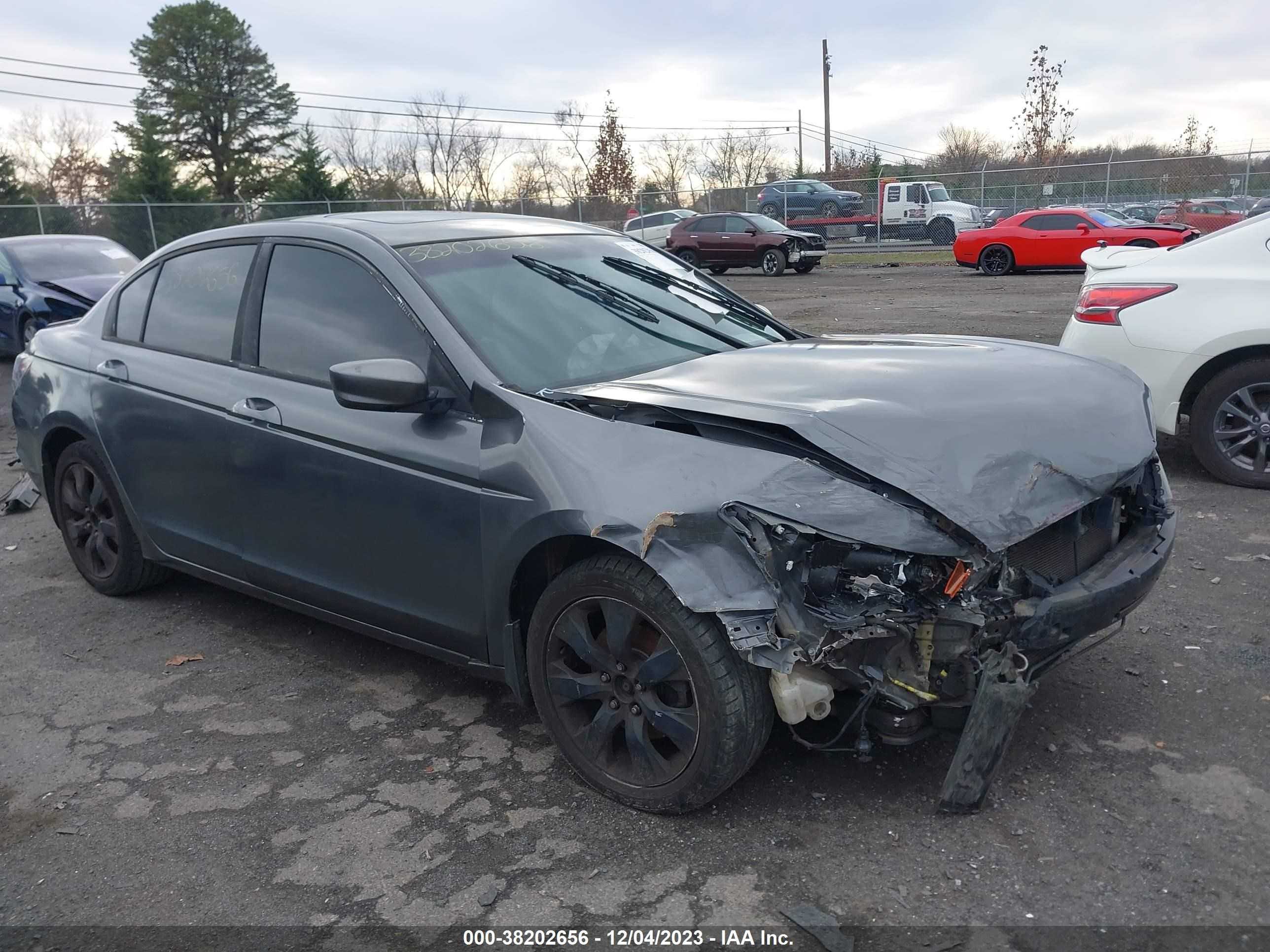 HONDA ACCORD 2008 1hgcp36898a004479