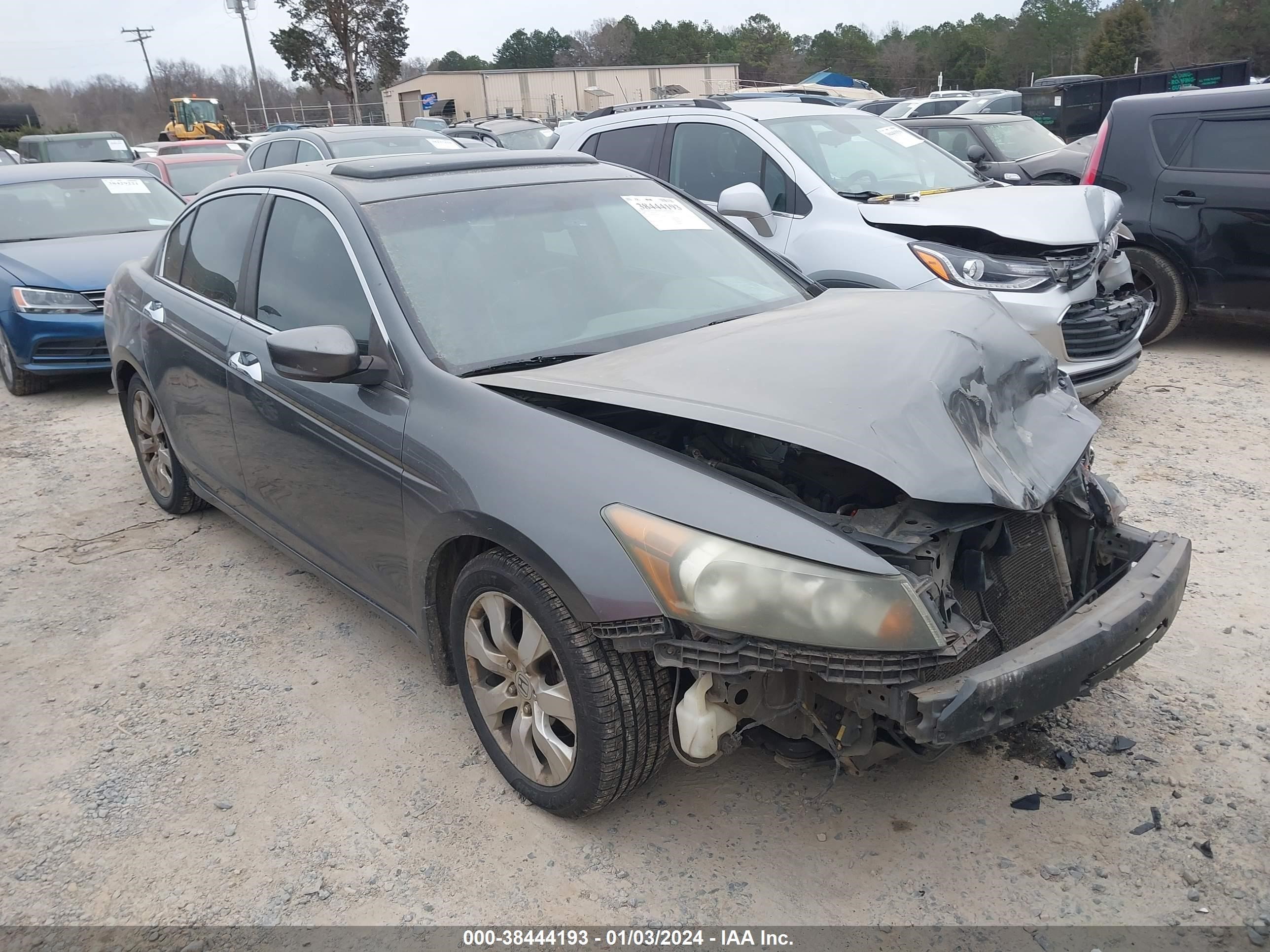 HONDA ACCORD 2008 1hgcp36898a008578