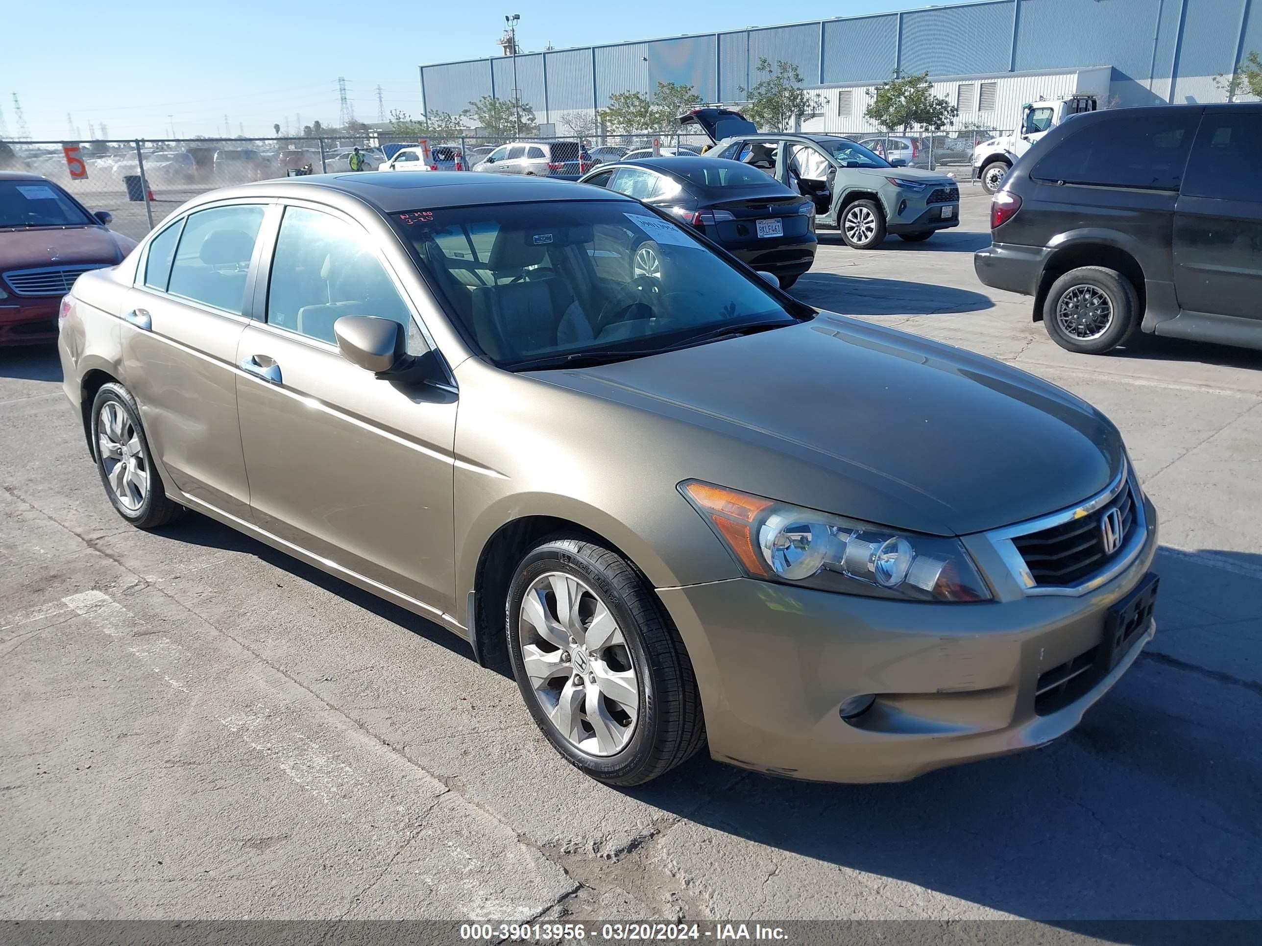 HONDA ACCORD 2008 1hgcp36898a013845