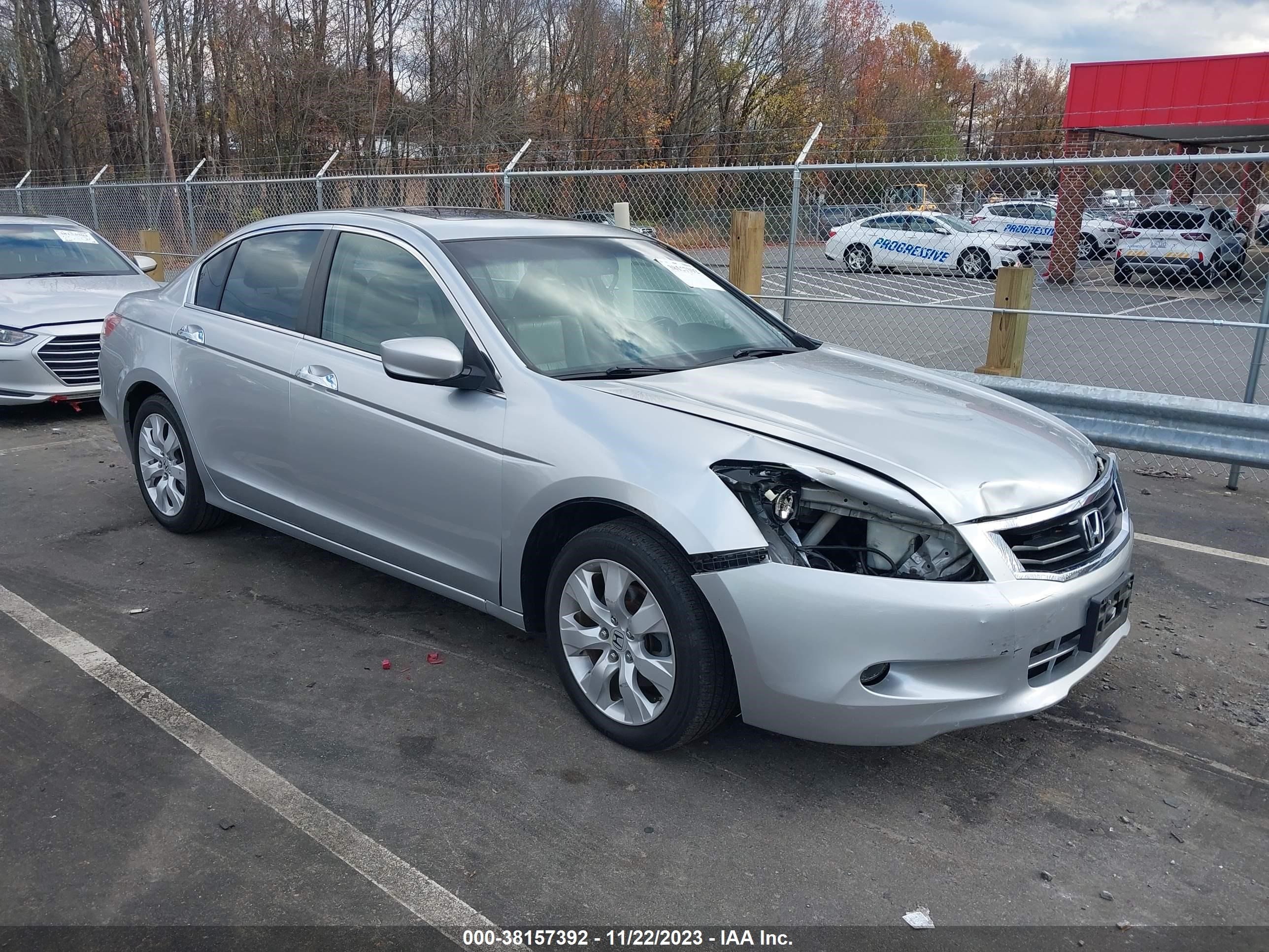 HONDA ACCORD 2008 1hgcp36898a024876