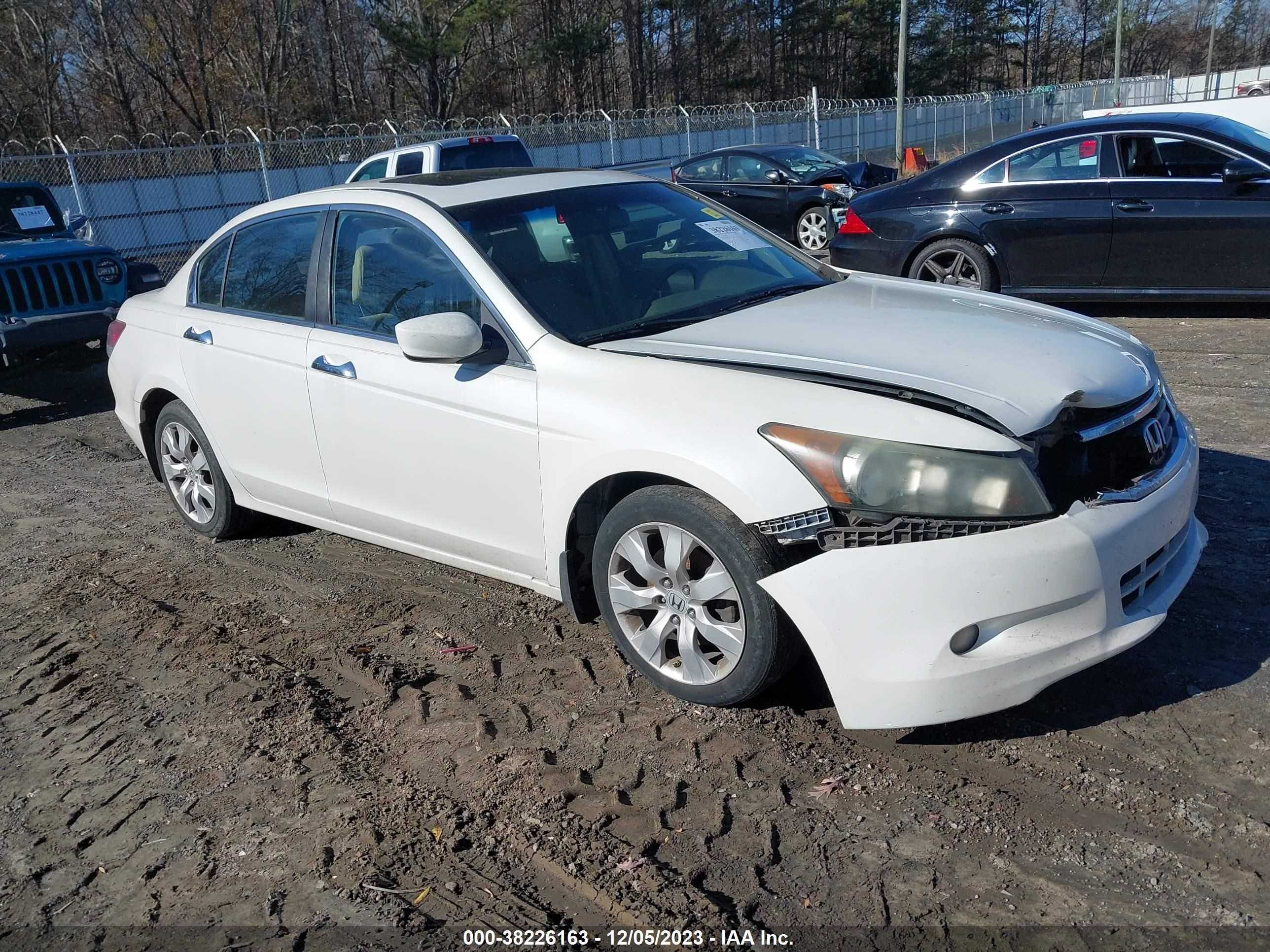 HONDA ACCORD 2008 1hgcp36898a025316