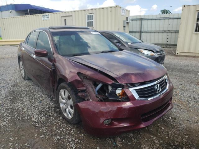 HONDA ACCORD EXL 2008 1hgcp36898a030936