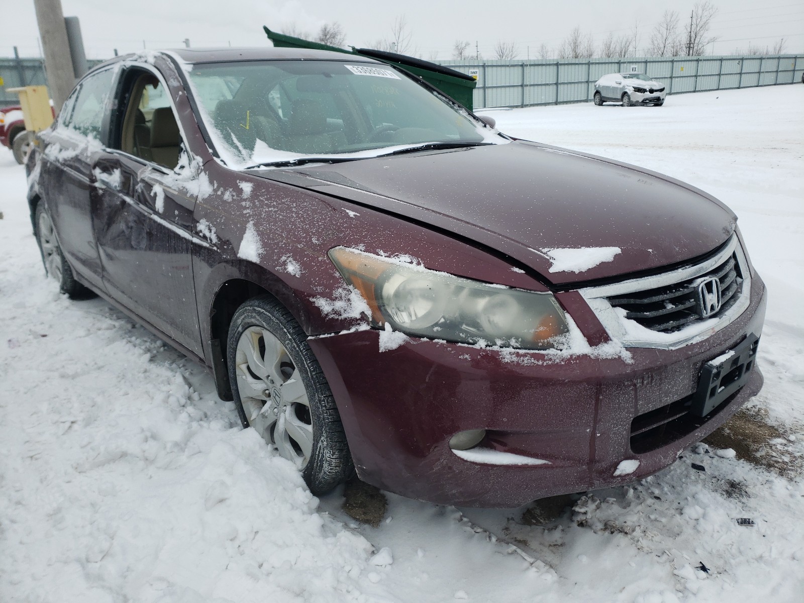 HONDA ACCORD EXL 2008 1hgcp36898a036350