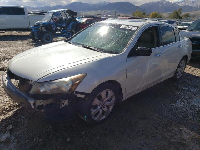 HONDA ACCORD EXL 2008 1hgcp36898a037532