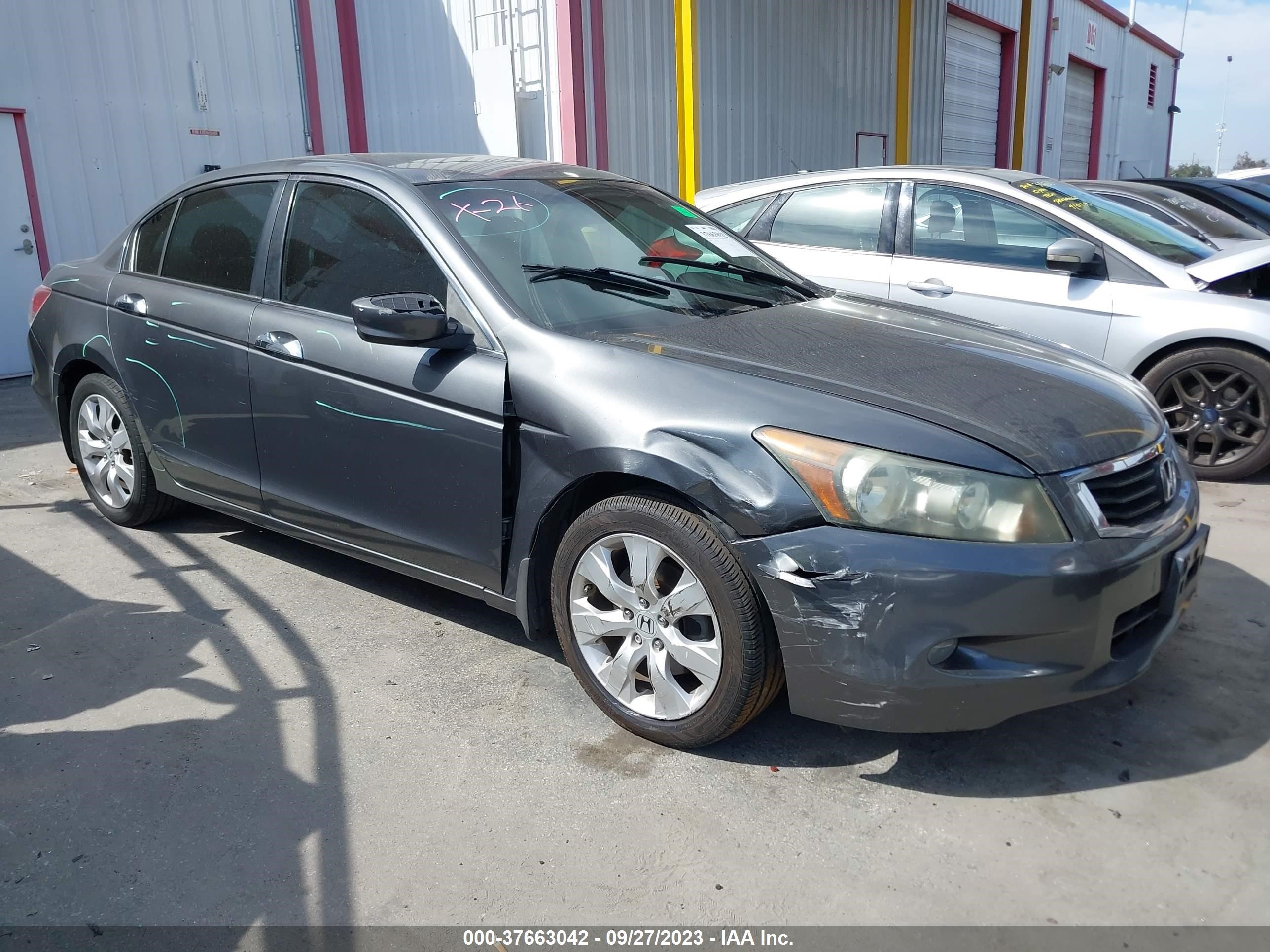 HONDA ACCORD 2008 1hgcp36898a037885