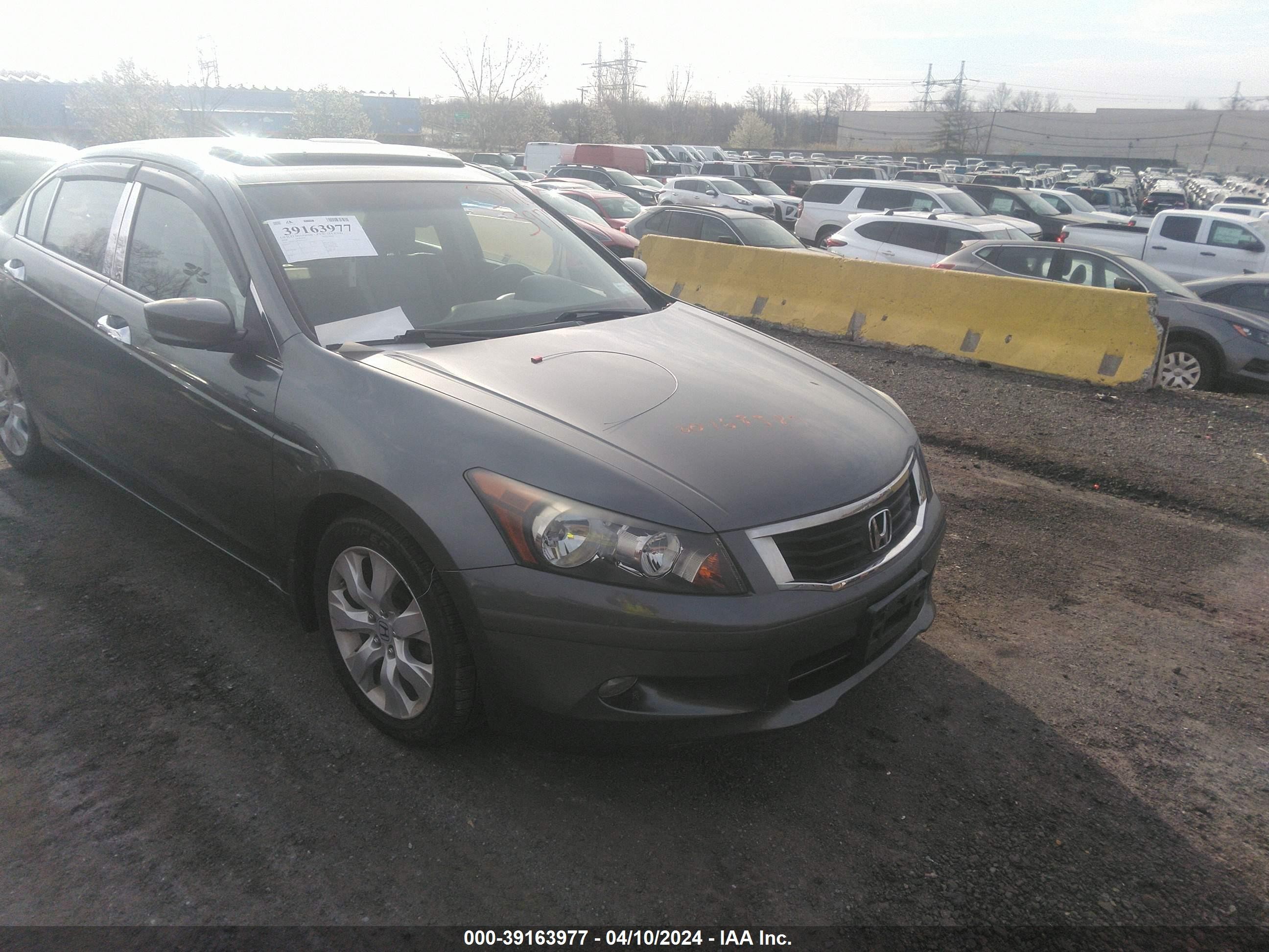 HONDA ACCORD 2008 1hgcp36898a042925