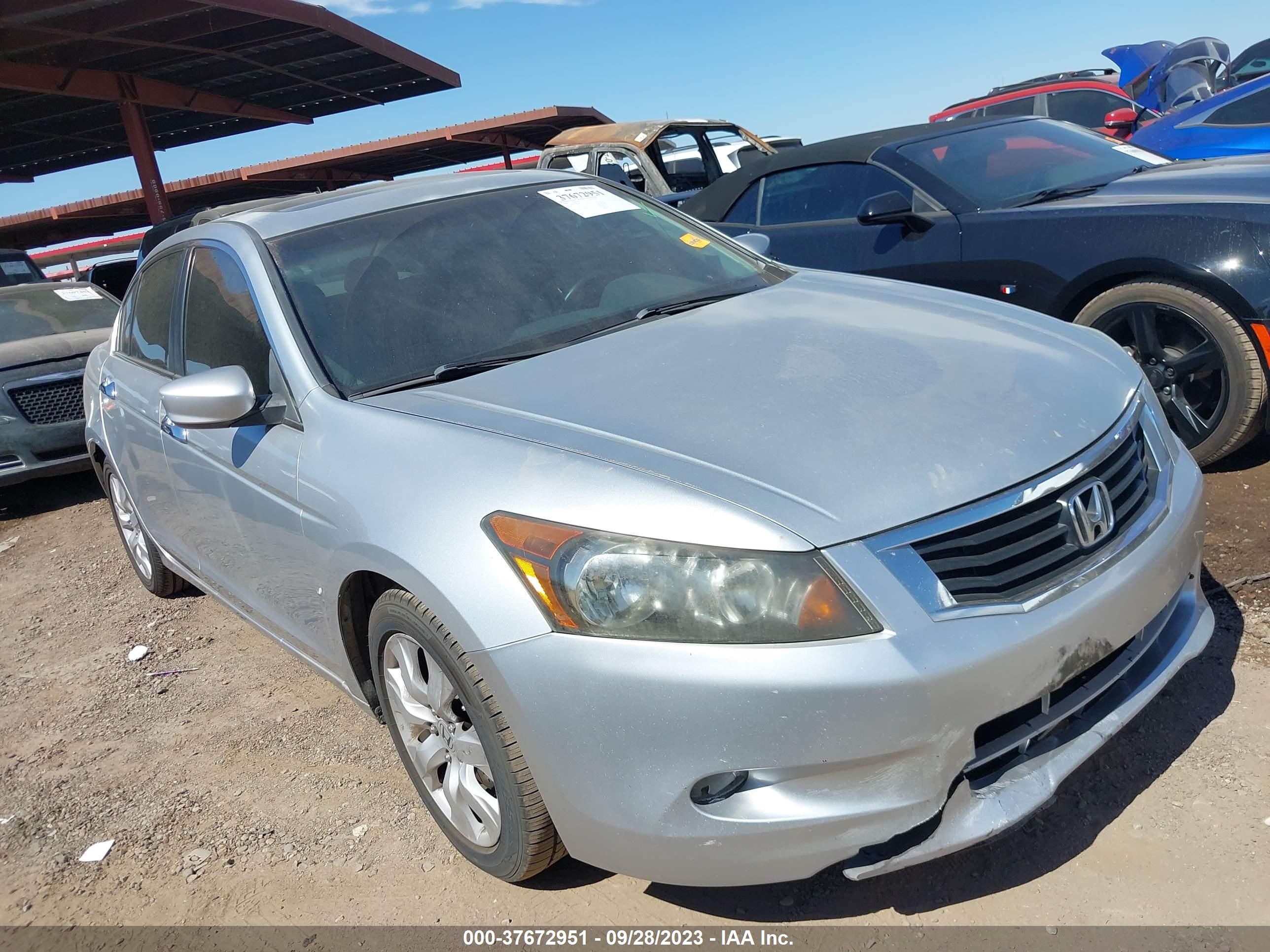 HONDA ACCORD 2008 1hgcp36898a045257