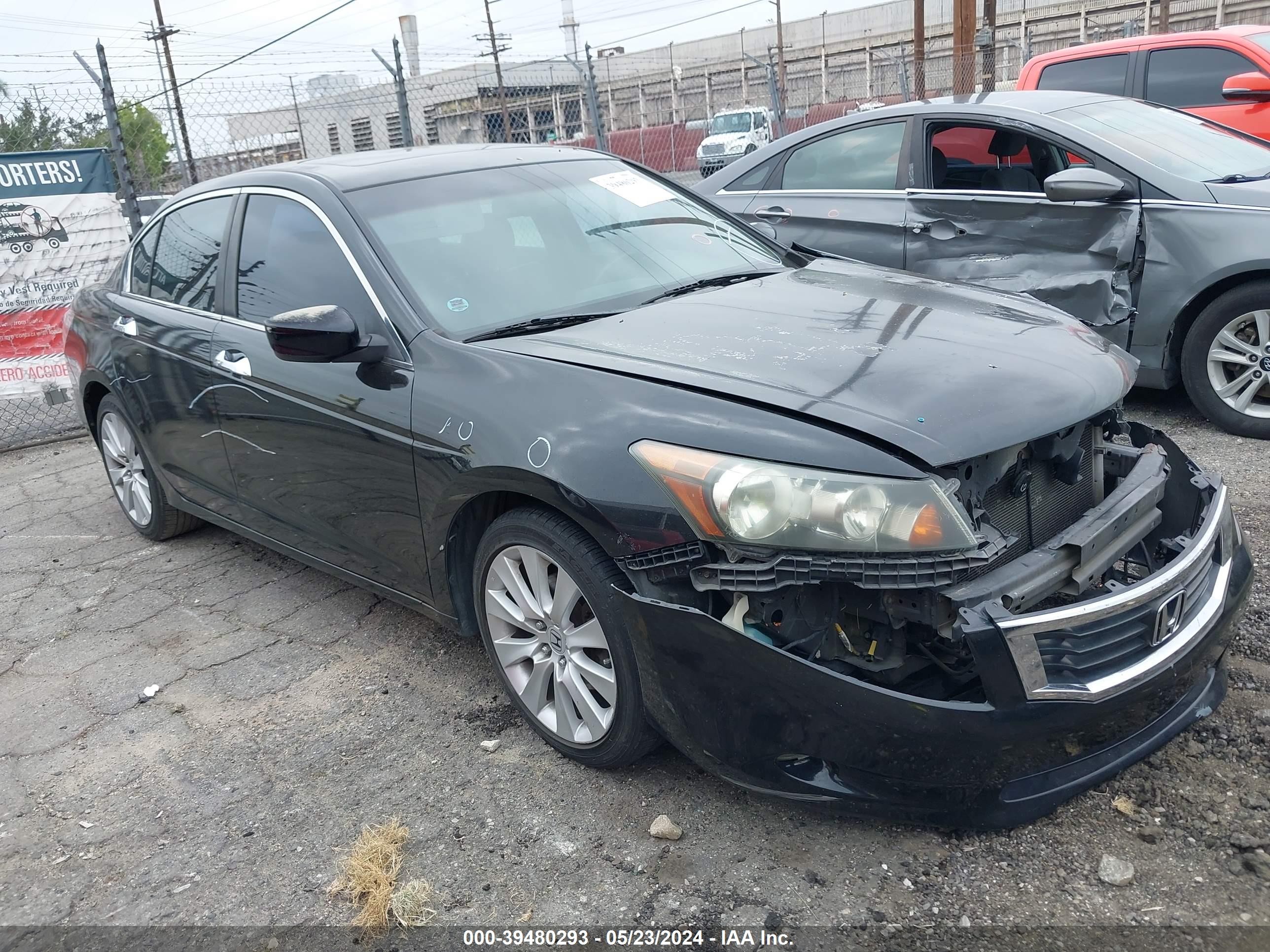 HONDA ACCORD 2008 1hgcp36898a045307