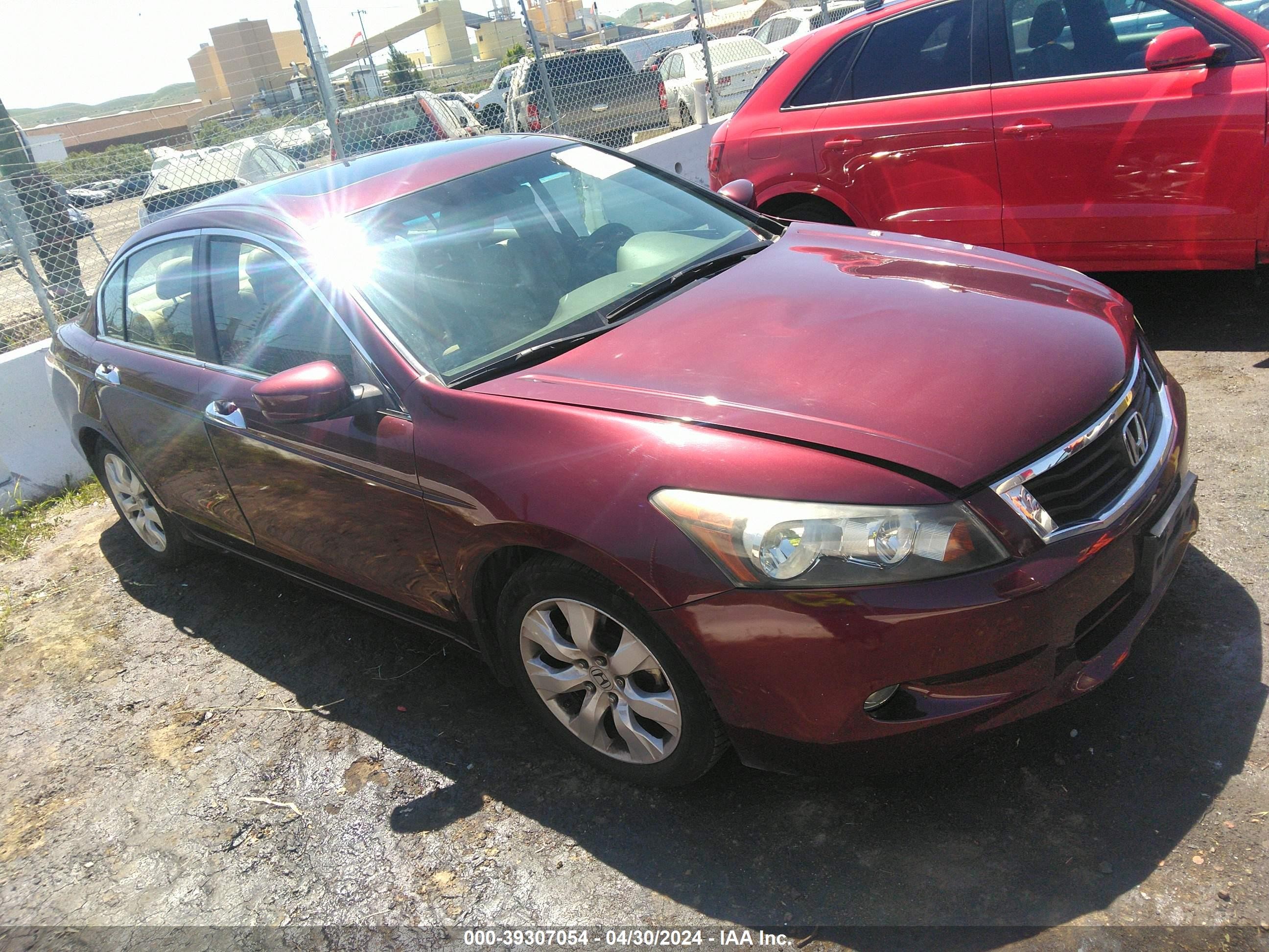 HONDA ACCORD 2008 1hgcp36898a058817