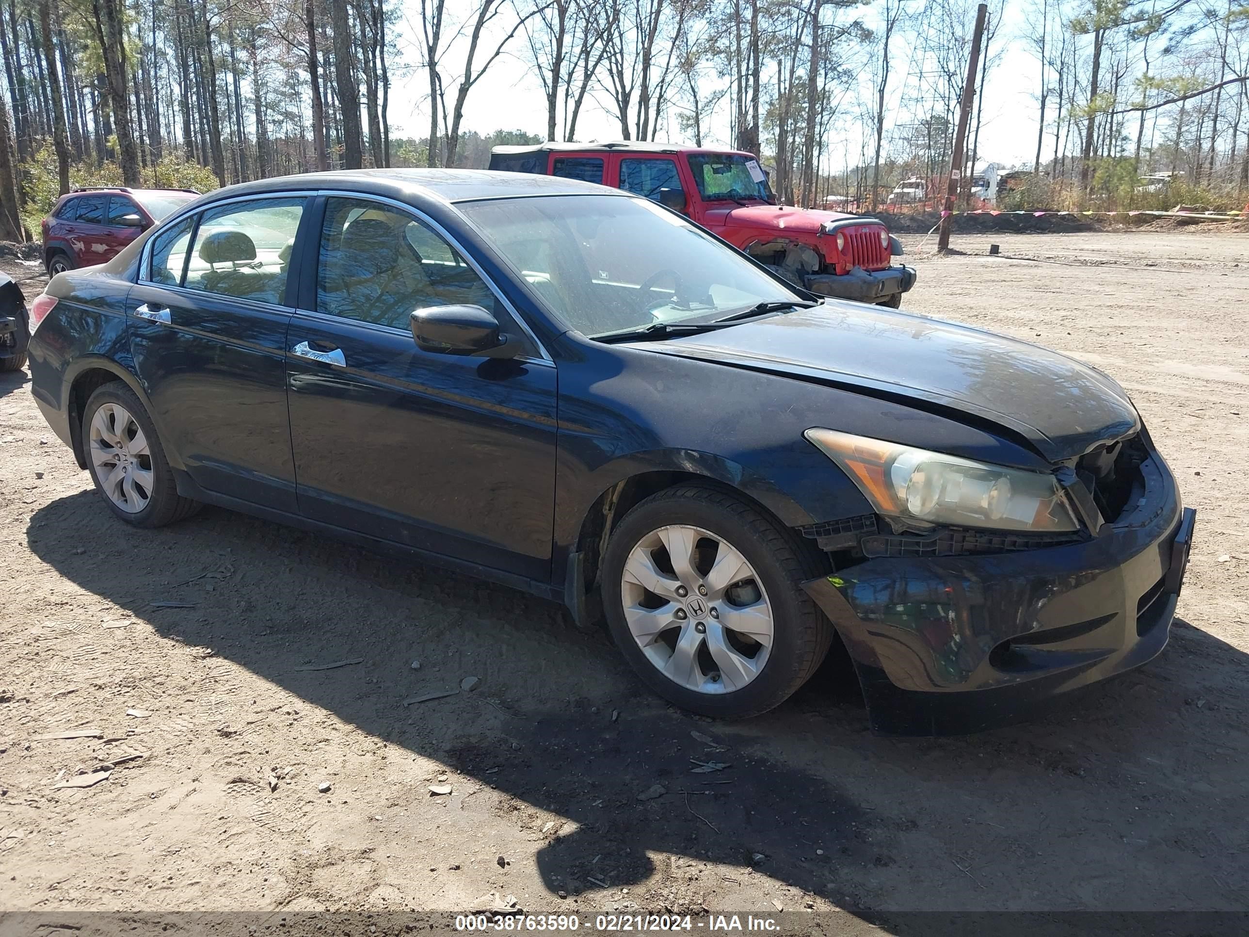 HONDA ACCORD 2008 1hgcp36898a064603