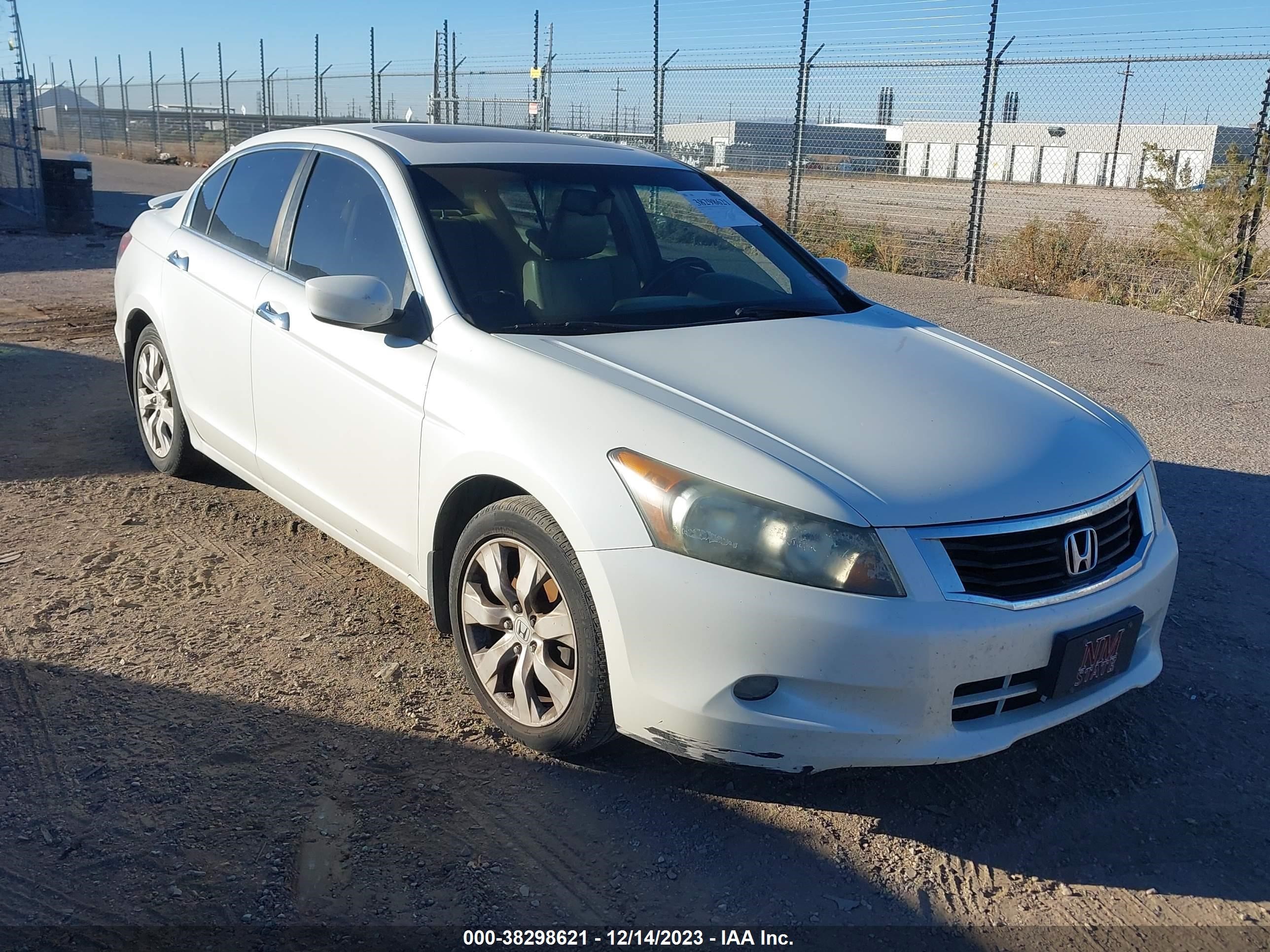 HONDA ACCORD 2008 1hgcp36898a065993