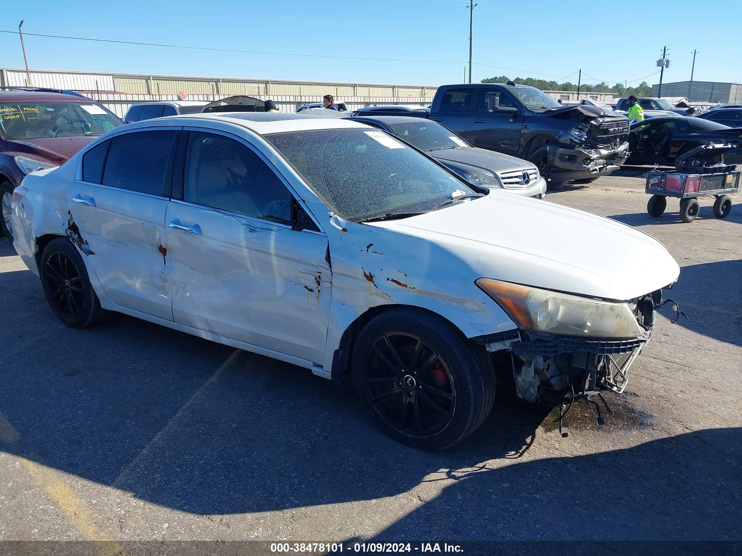 HONDA ACCORD 2008 1hgcp36898a066903