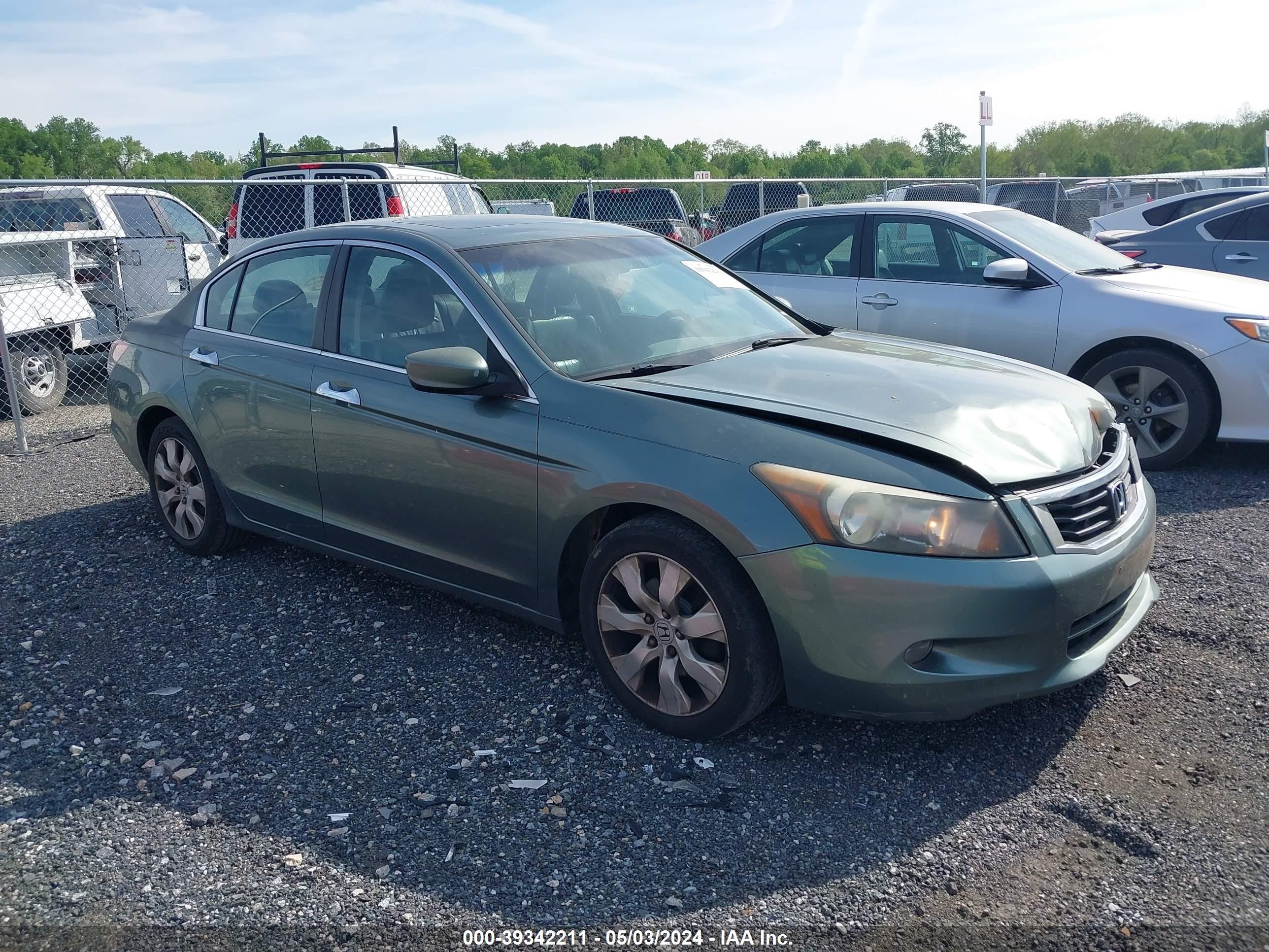 HONDA ACCORD 2008 1hgcp36898a067047